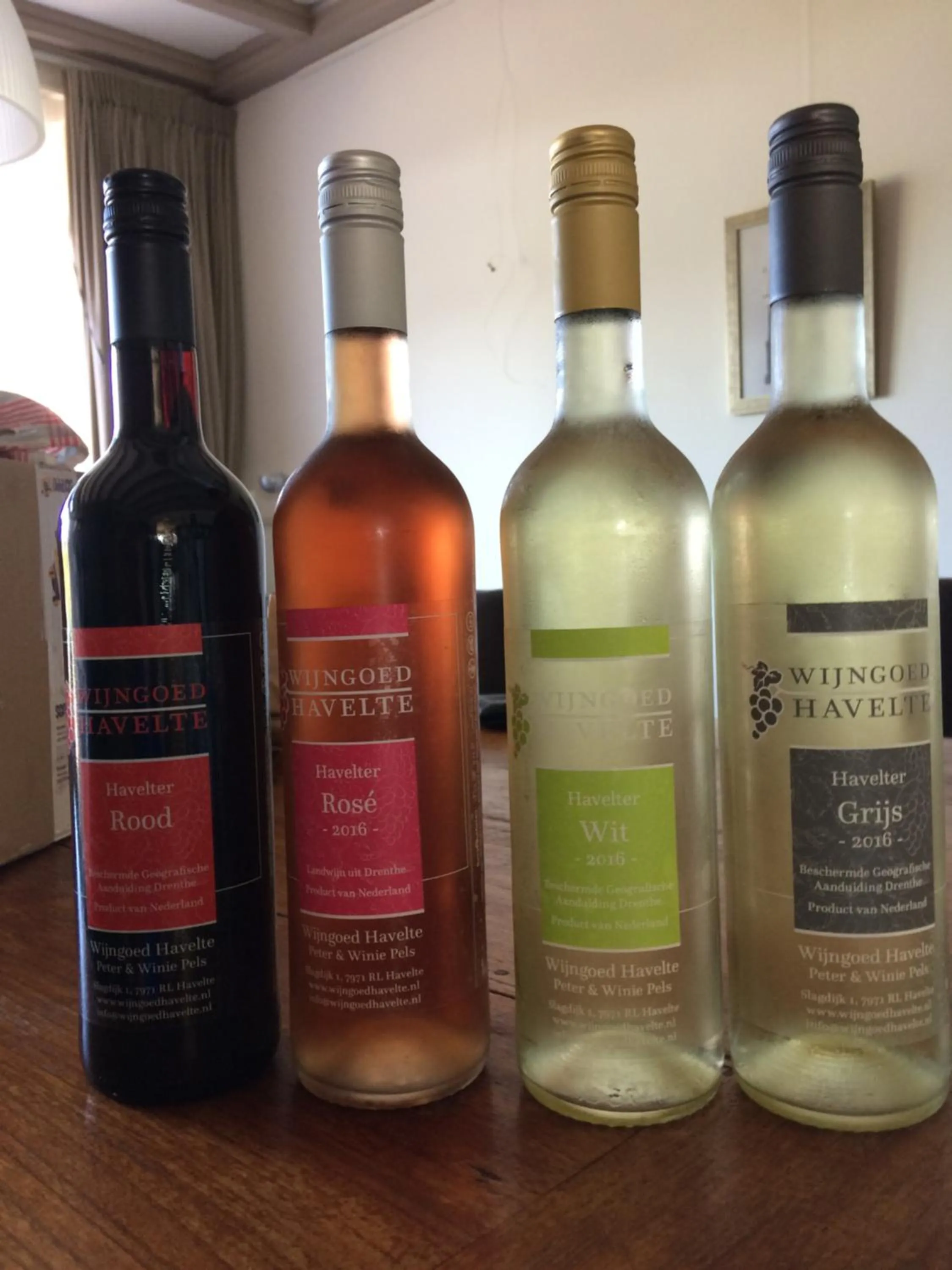 Activities in B&B op Wijngoed Havelte