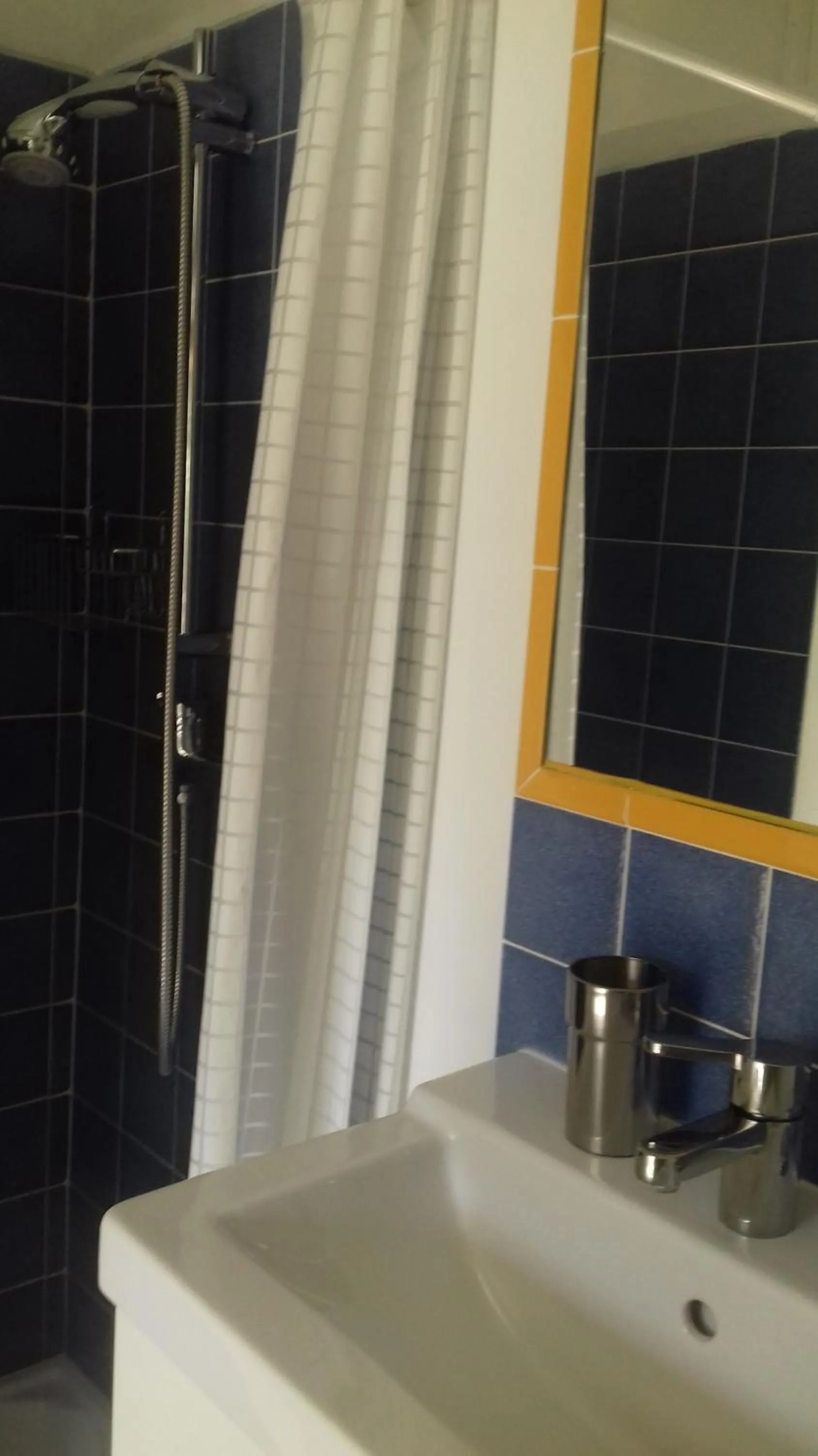 Bathroom in Les grands pins