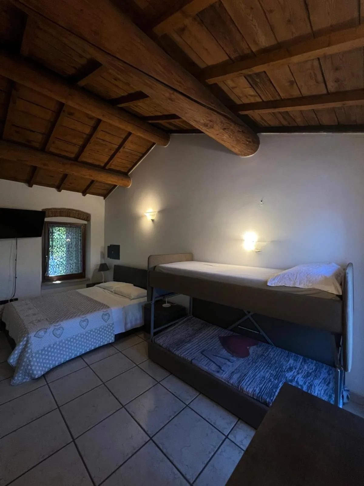 Bed in Villa Broglia House