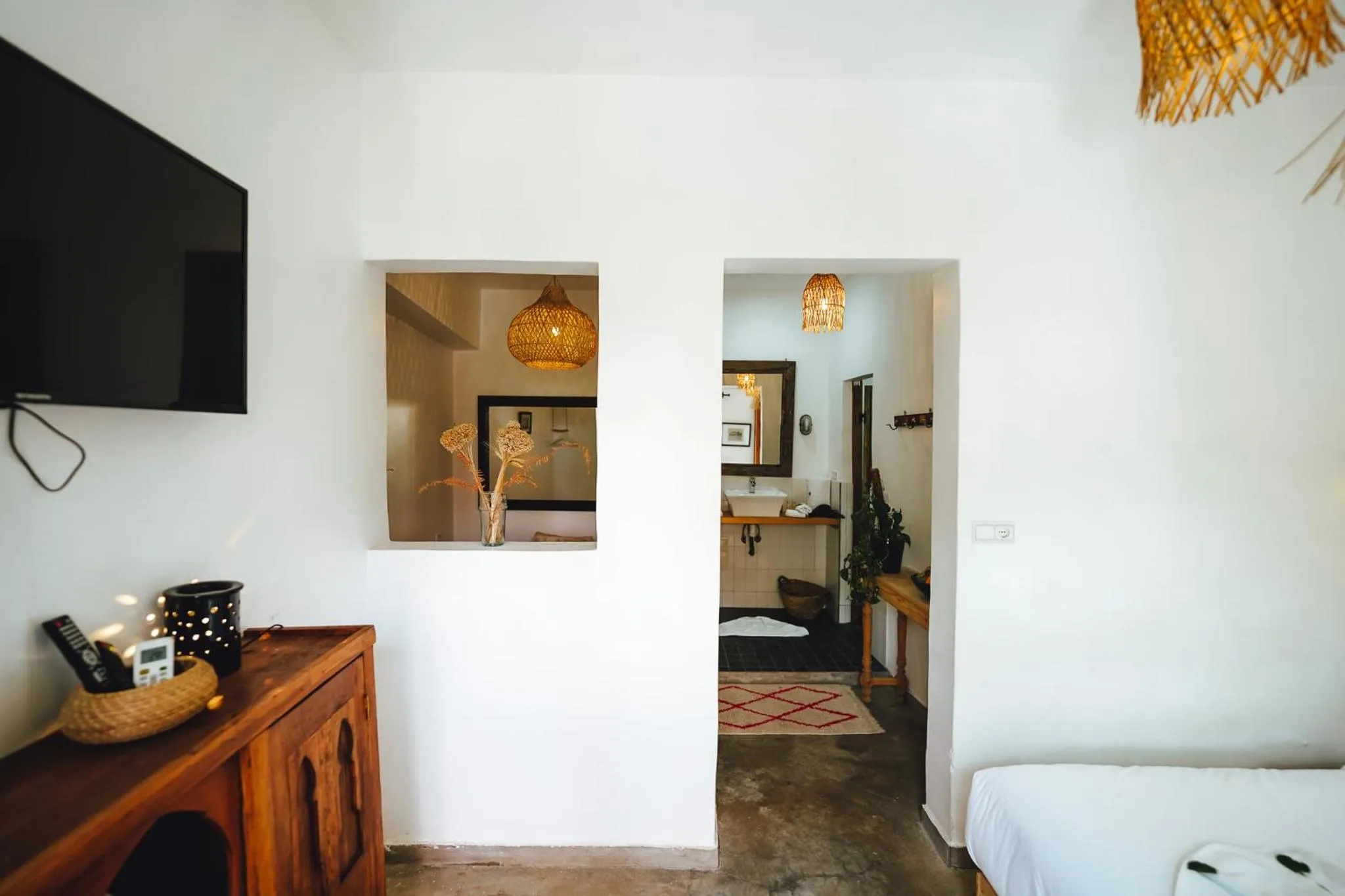 Bed in La Ferme Medina