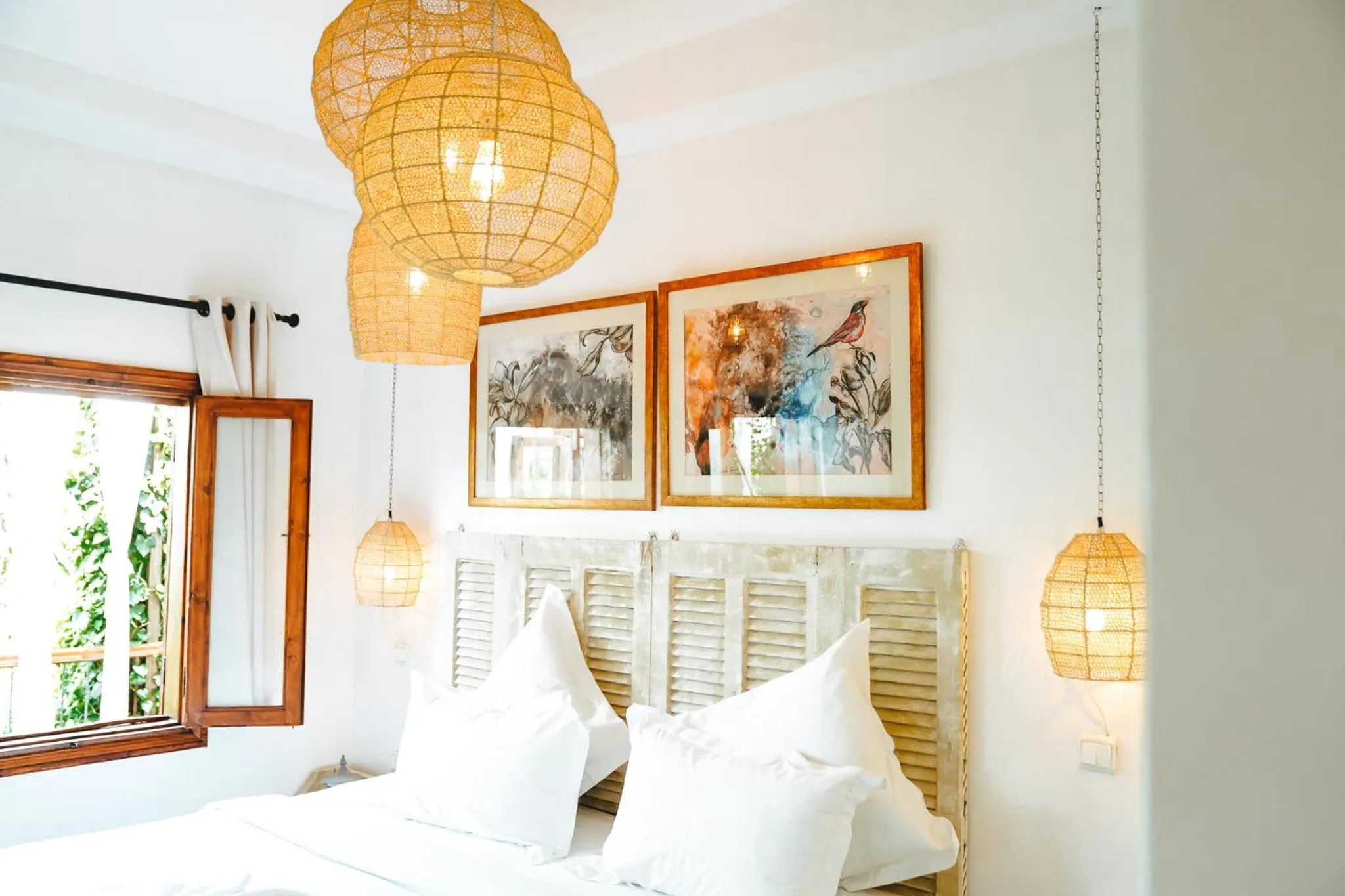 Bed in La Ferme Medina