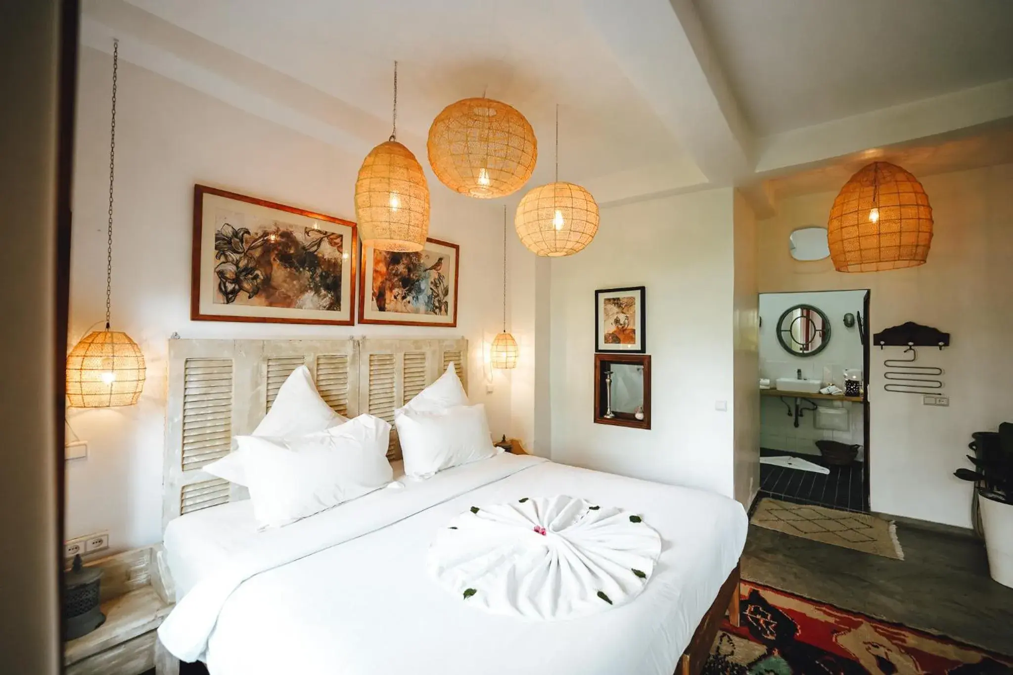 Double Room in La Ferme Medina Double Room in La Ferme Medina