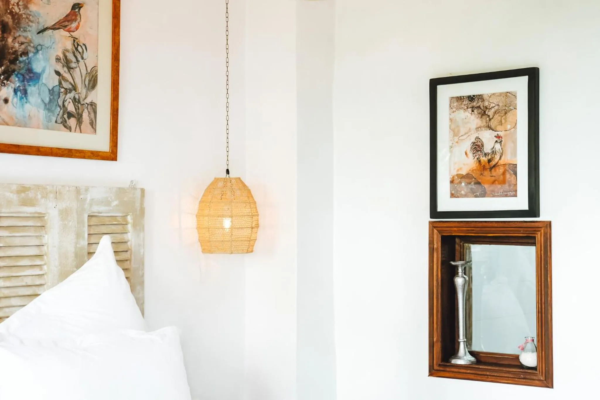 Bed in La Ferme Medina