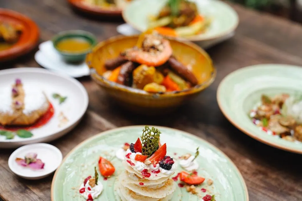 Restaurant/places to eat in La Ferme Medina