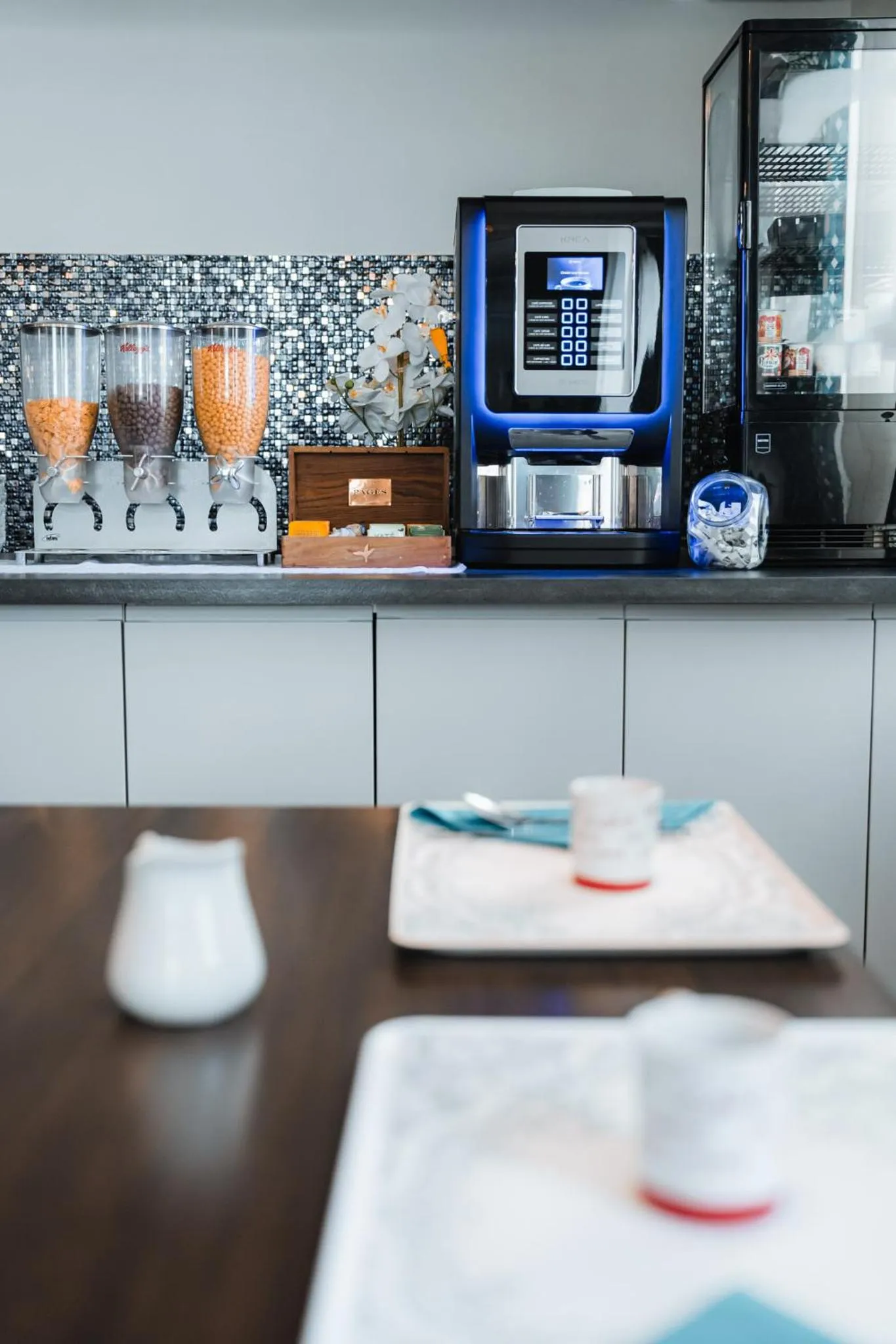 Breakfast in urban by balladins Perpignan