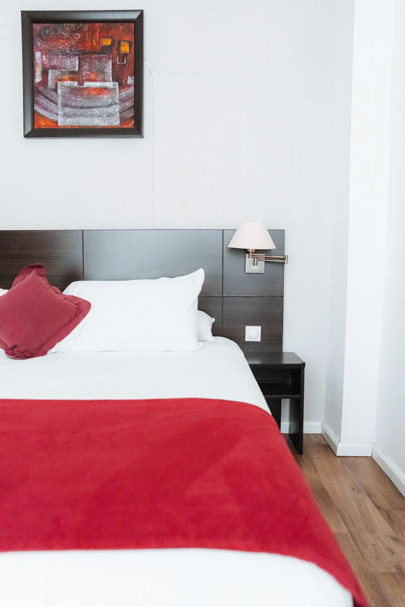 Bed in urban by balladins Perpignan