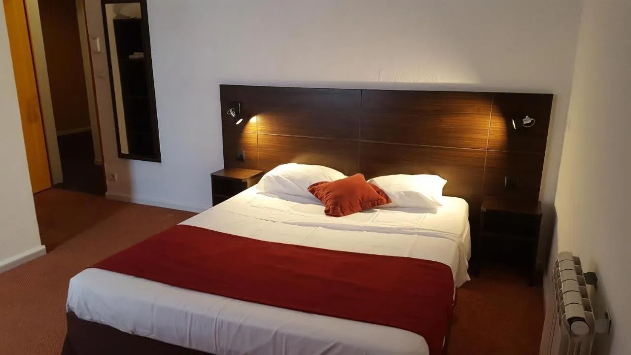 Bed in urban by balladins Perpignan