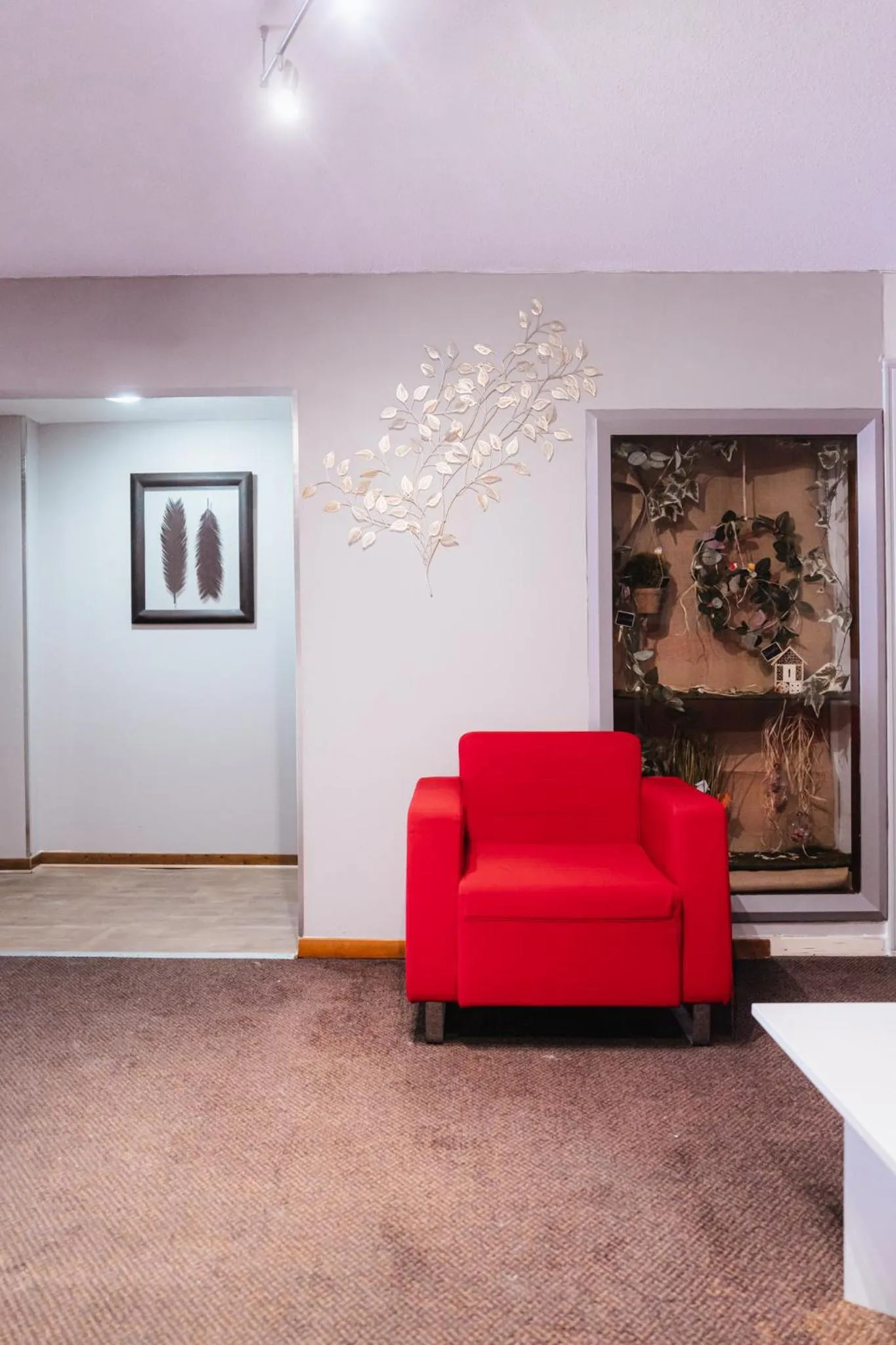 Living room in urban by balladins Perpignan