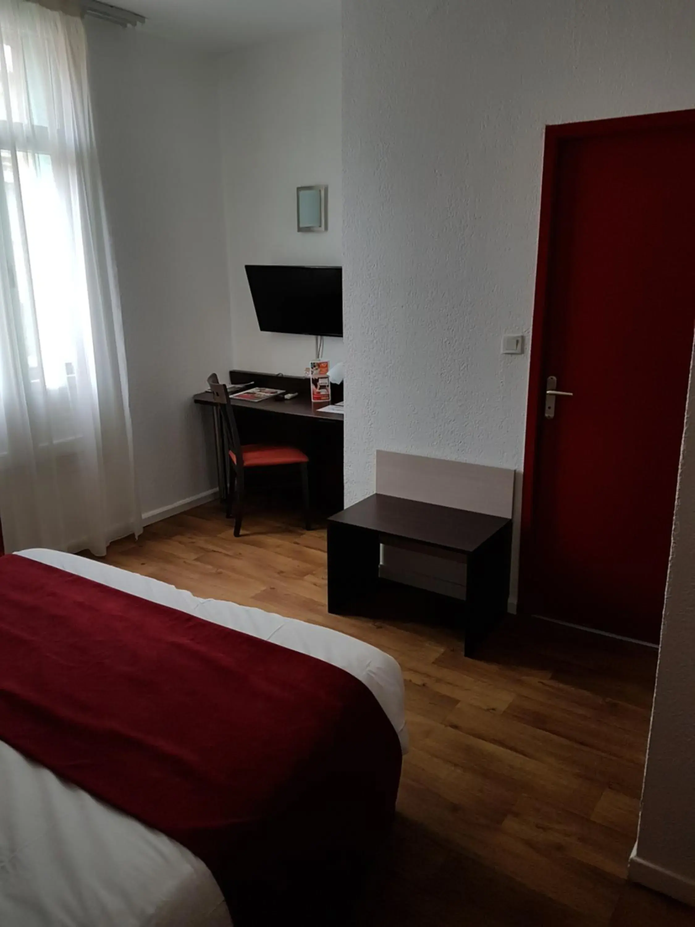 Bedroom, Bed in urban by balladins Perpignan Bedroom, Bed in urban by balladins Perpignan