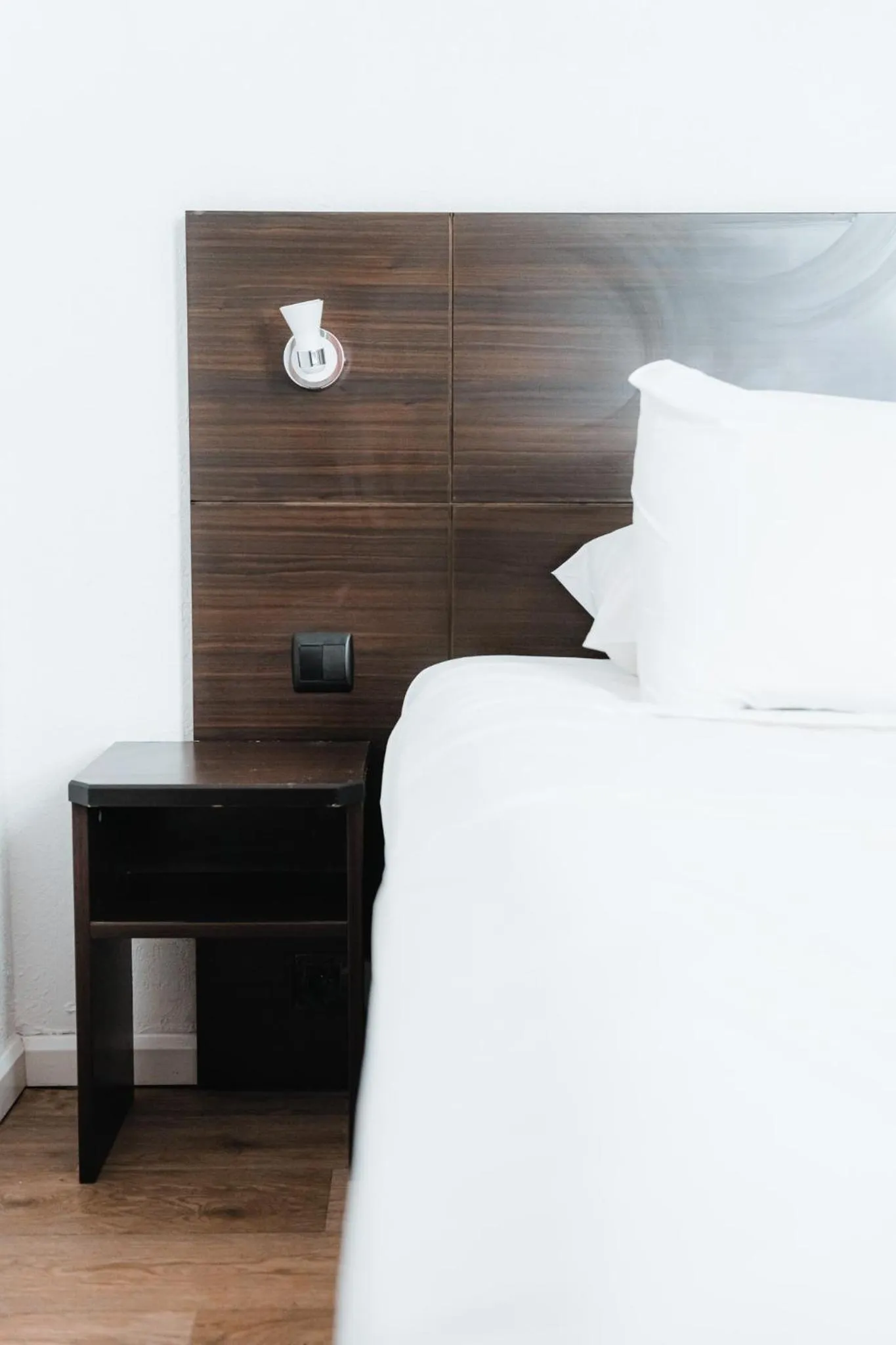 Bed in urban by balladins Perpignan