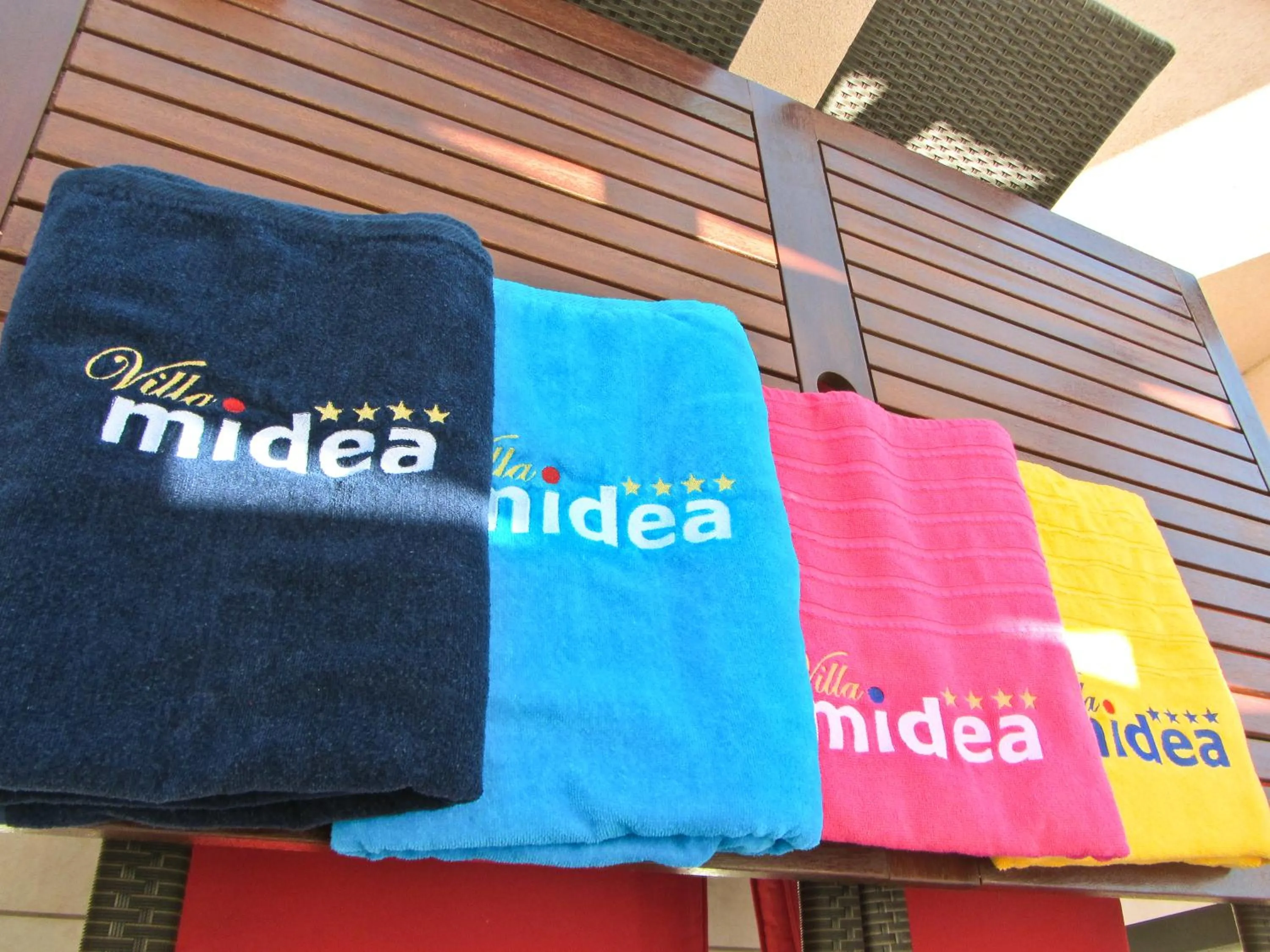 Decorative detail in Villa Midea