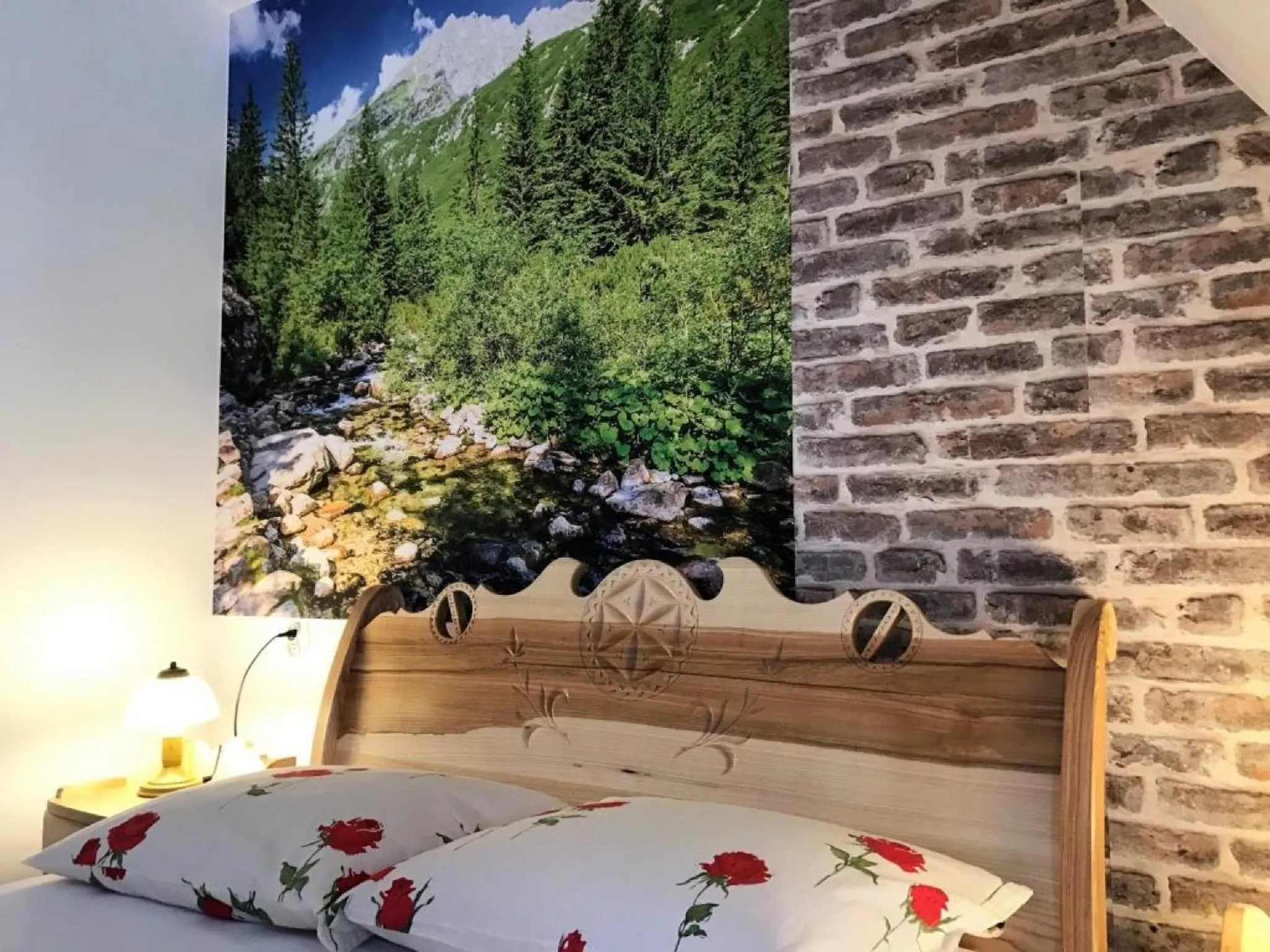 Photo of the whole room, Bed in Chatka U Hazy - Regionalne Pokoje Zakopane