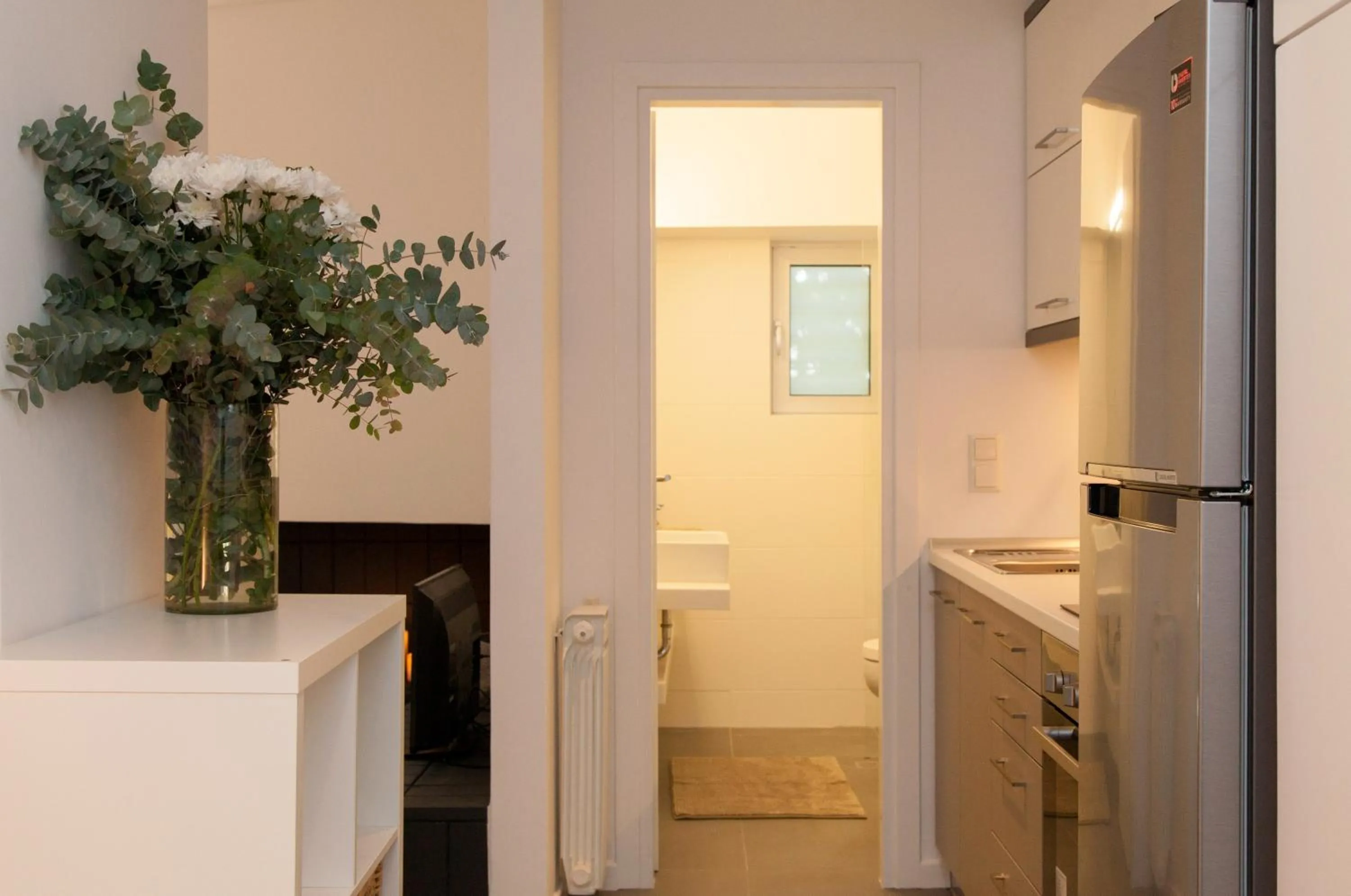 Bathroom in Homz Studios Faliro