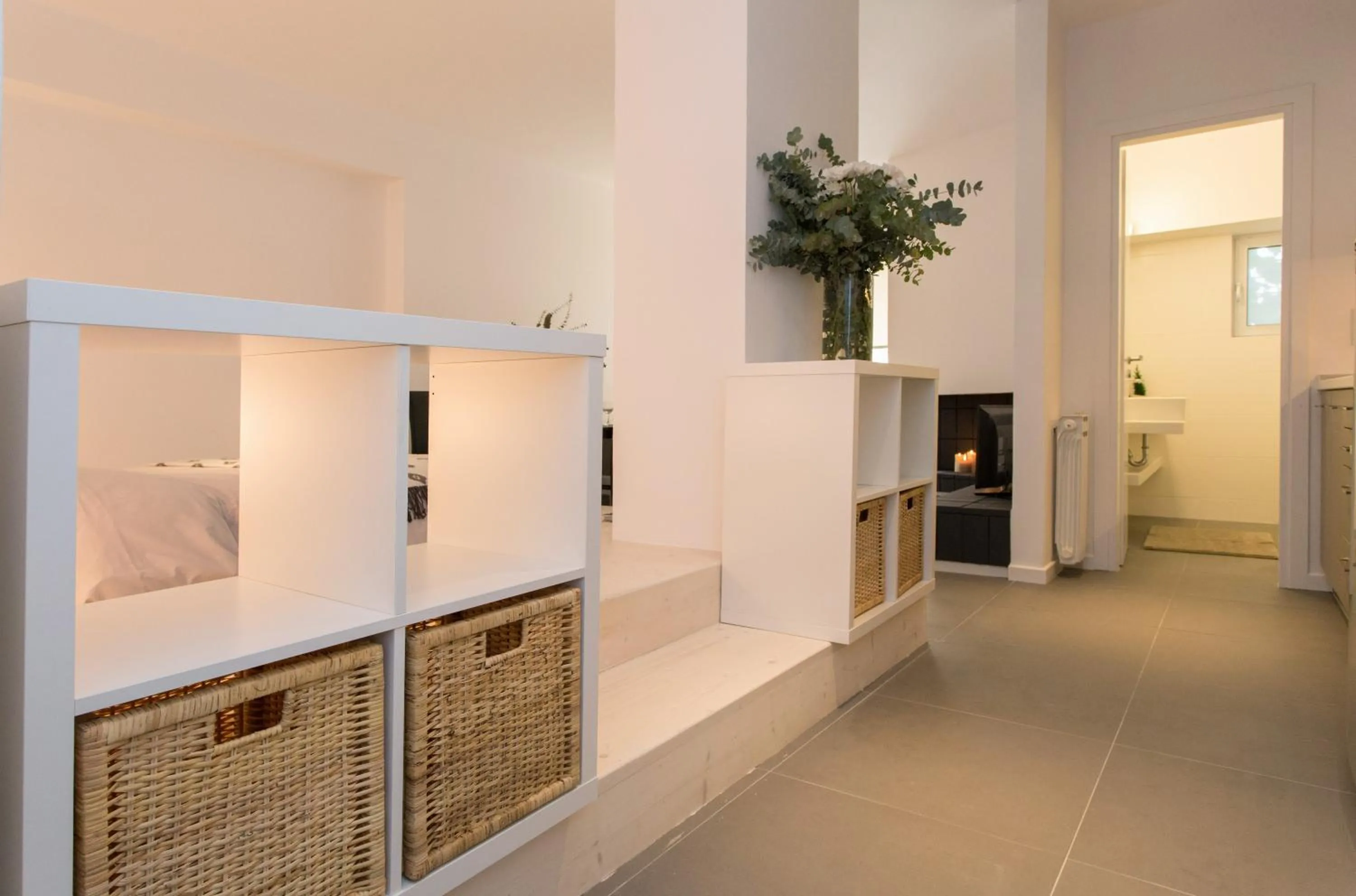 Area and facilities, Bed in Homz Studios Faliro