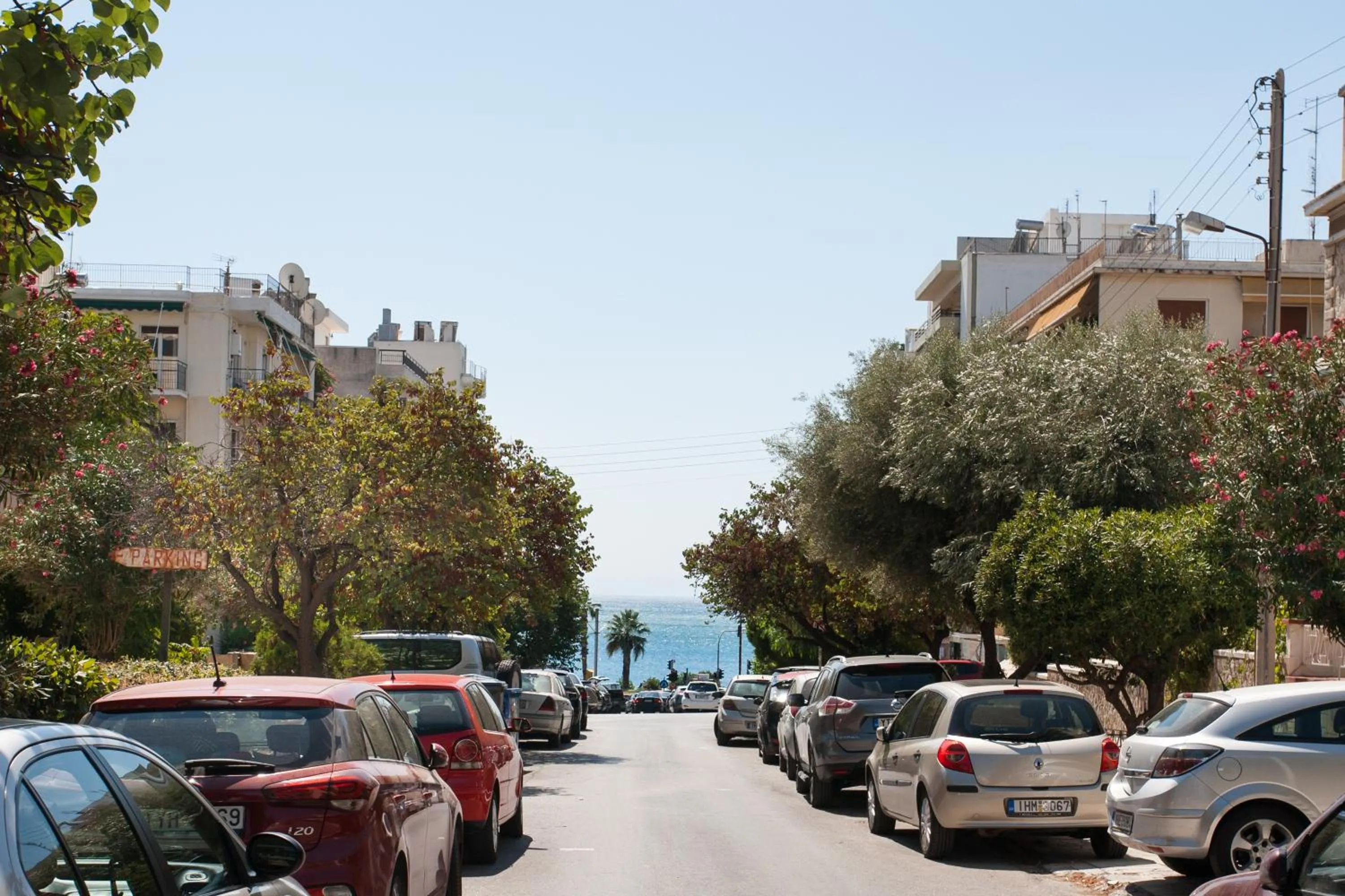 Neighbourhood in Homz Studios Faliro