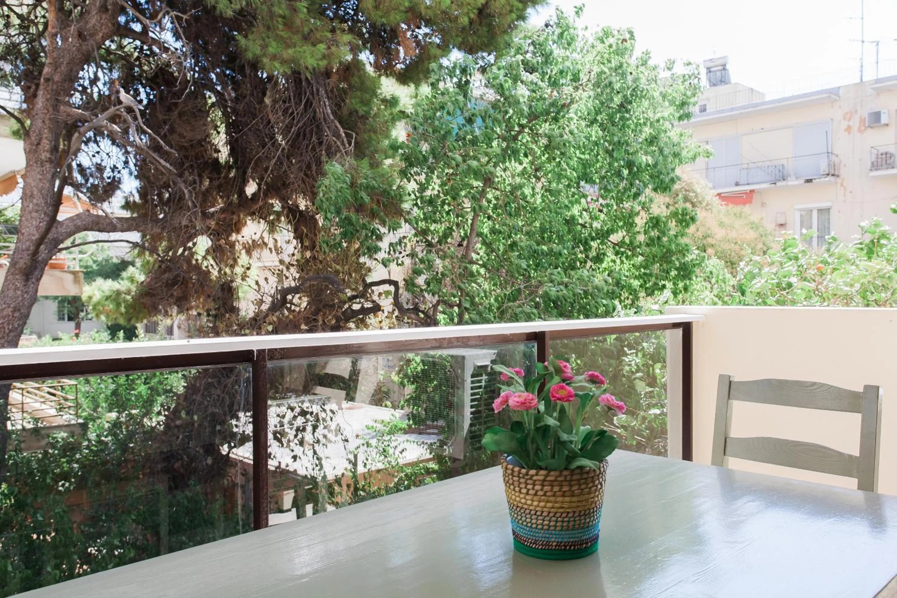 Balcony/Terrace in Homz Studios Faliro