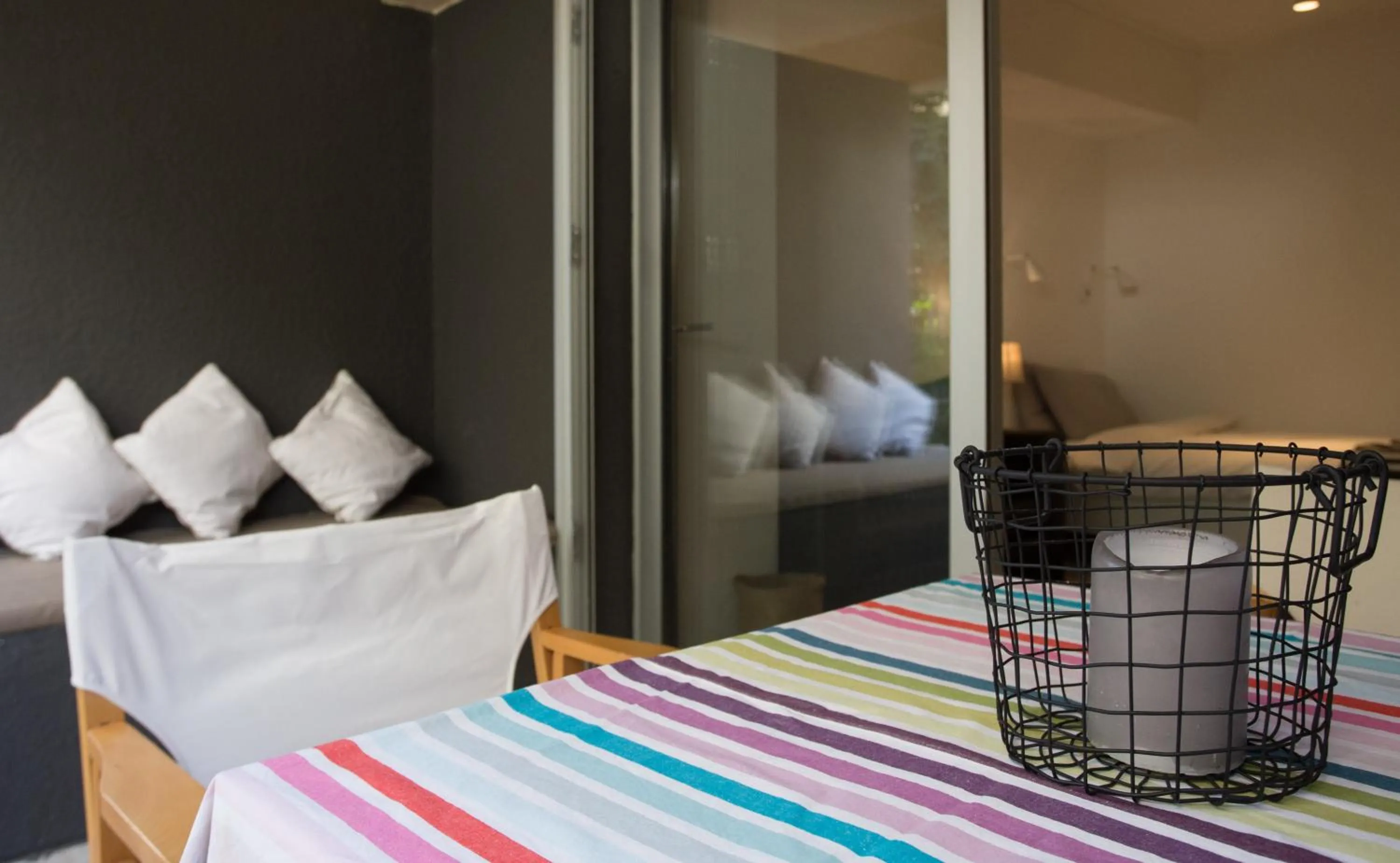 Garden, Bed in Homz Studios Faliro