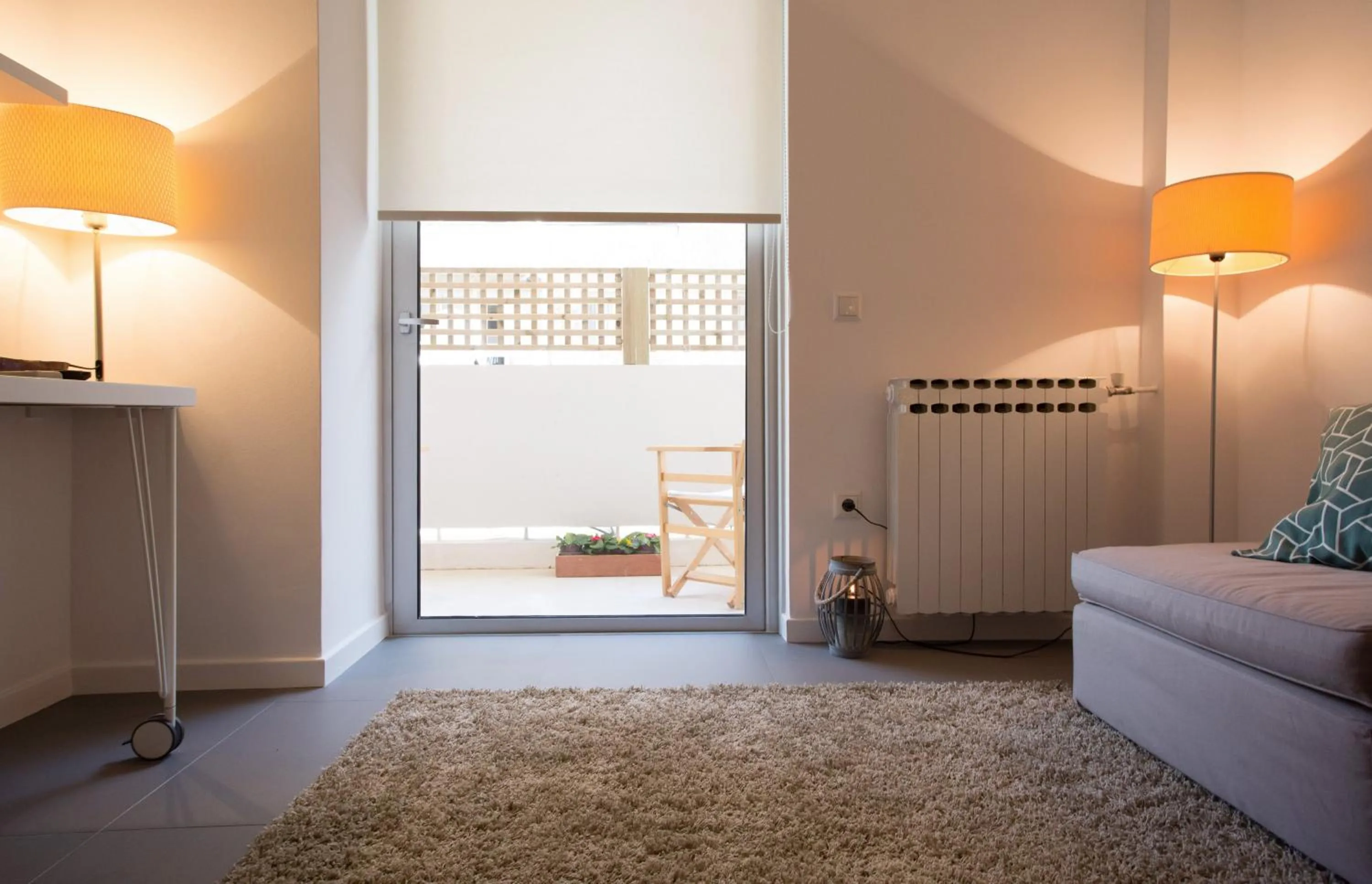 Balcony/Terrace in Homz Studios Faliro