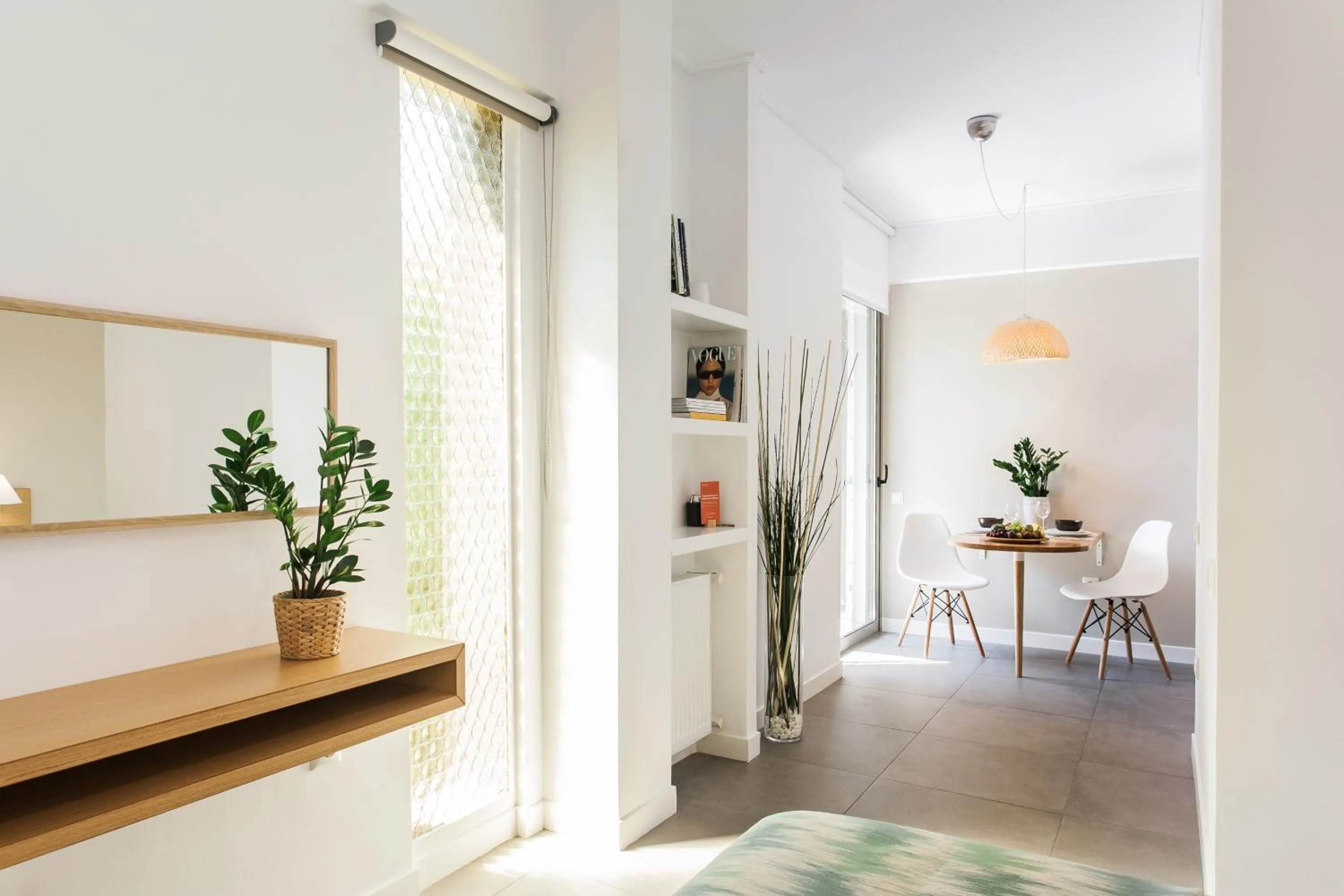 Seating area in Homz Studios Faliro