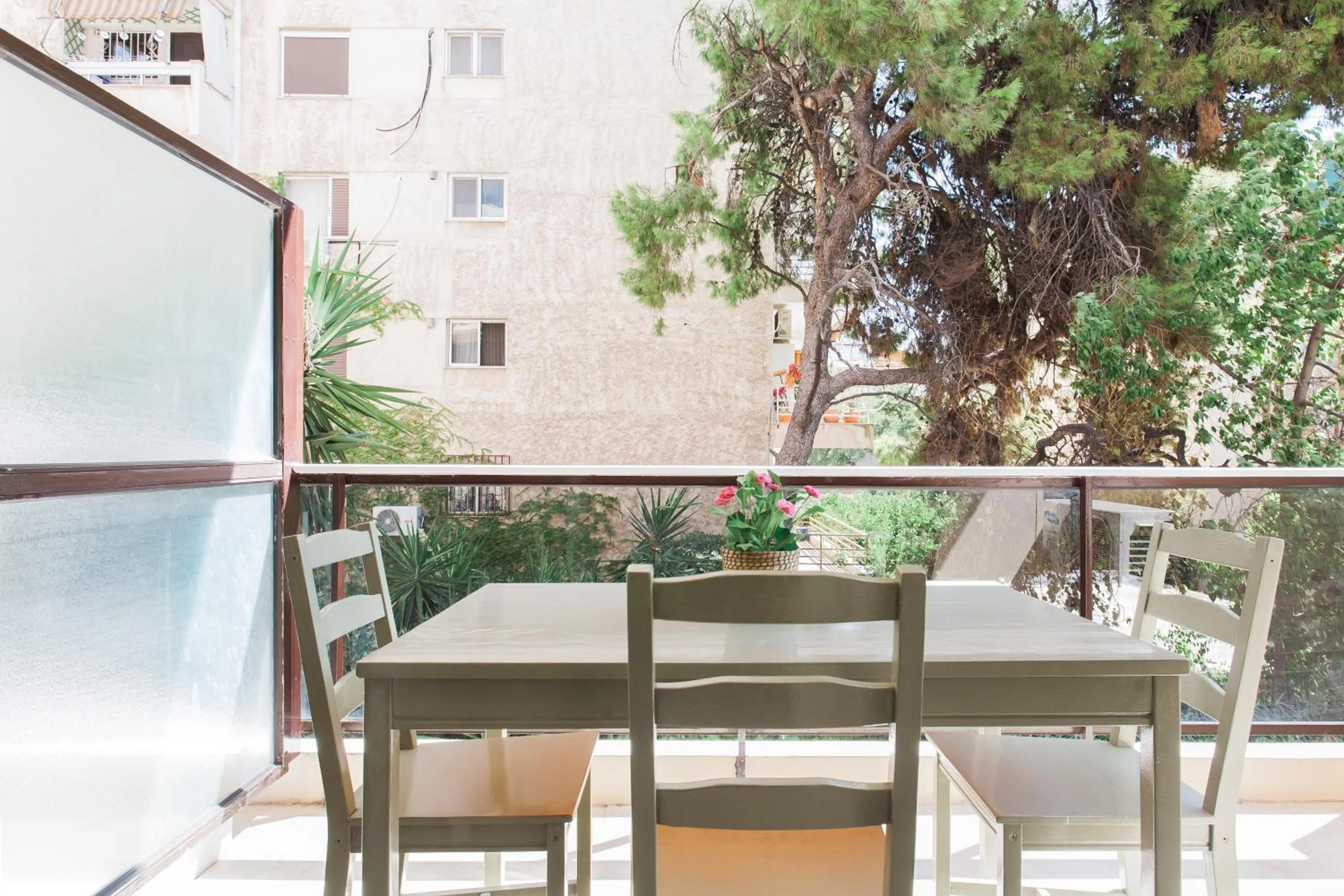 Balcony/Terrace in Homz Studios Faliro