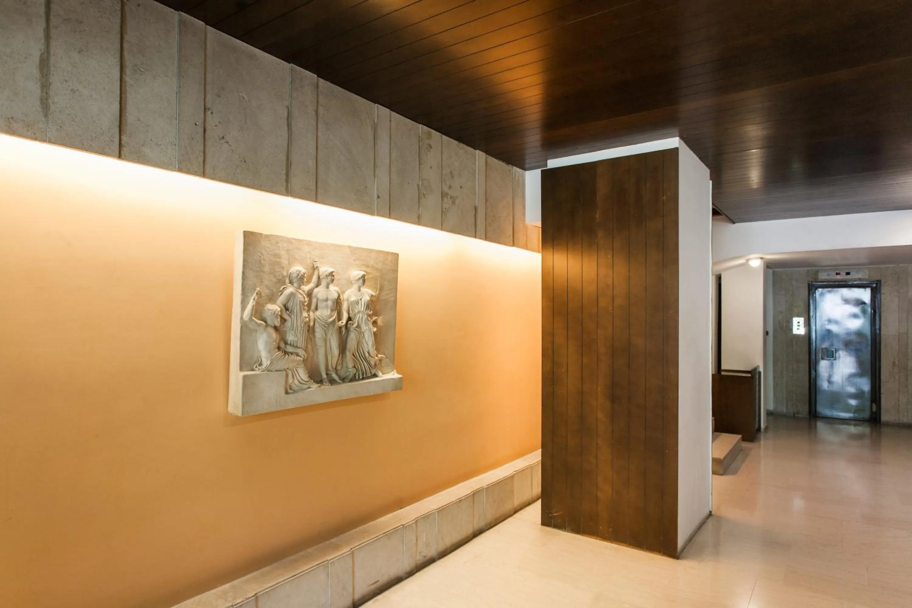 Property building in Homz Studios Faliro