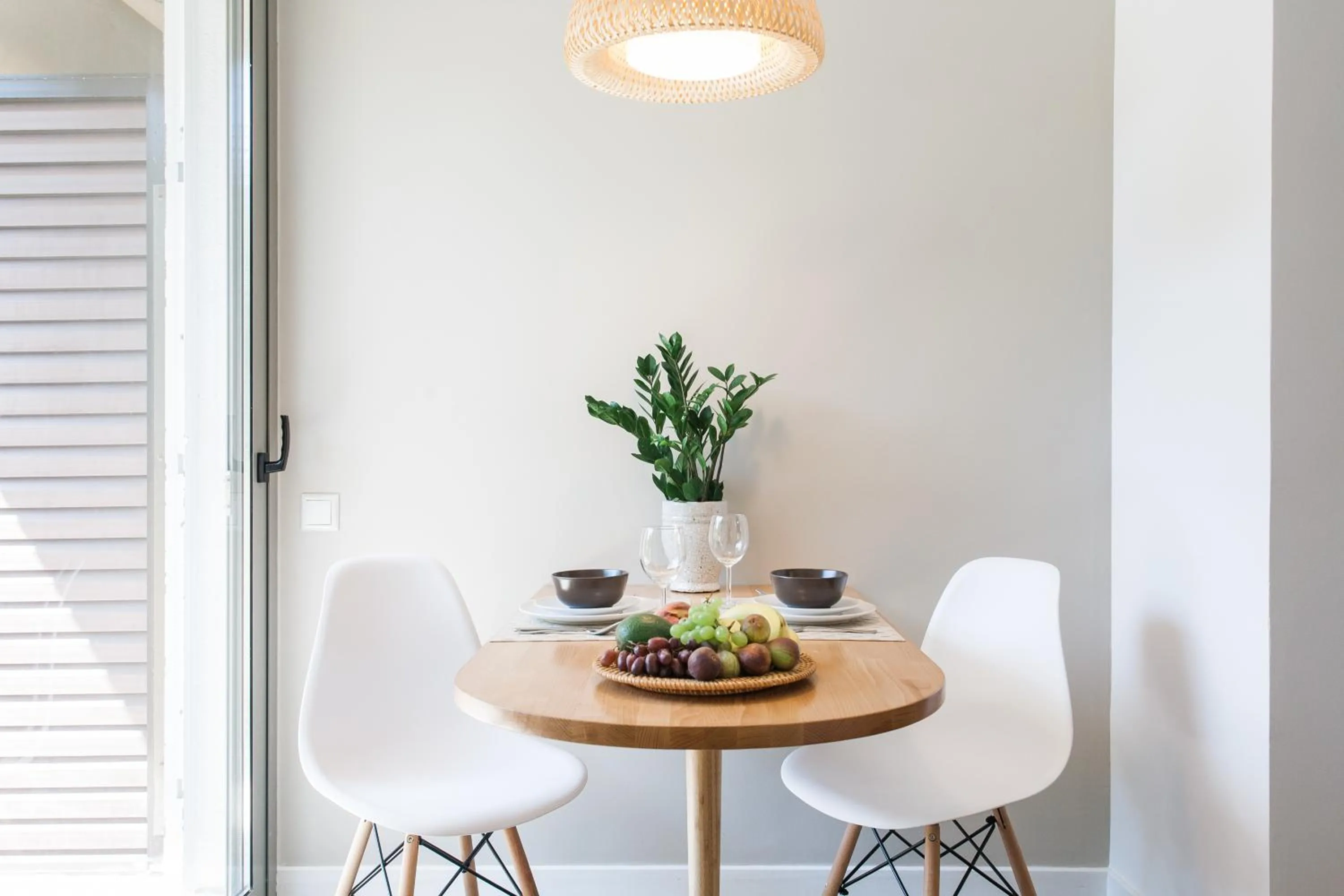 Seating area in Homz Studios Faliro