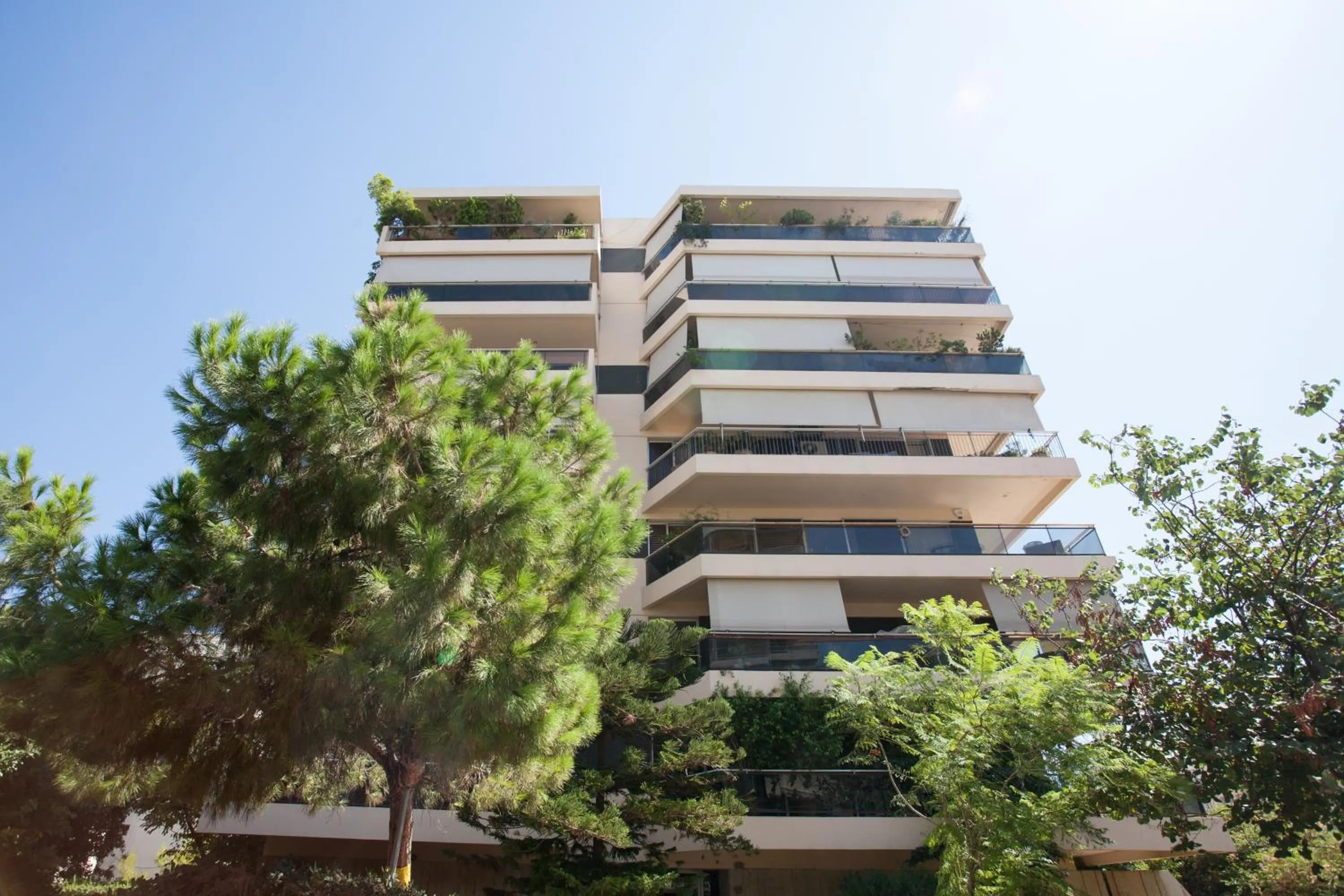 Property building in Homz Studios Faliro
