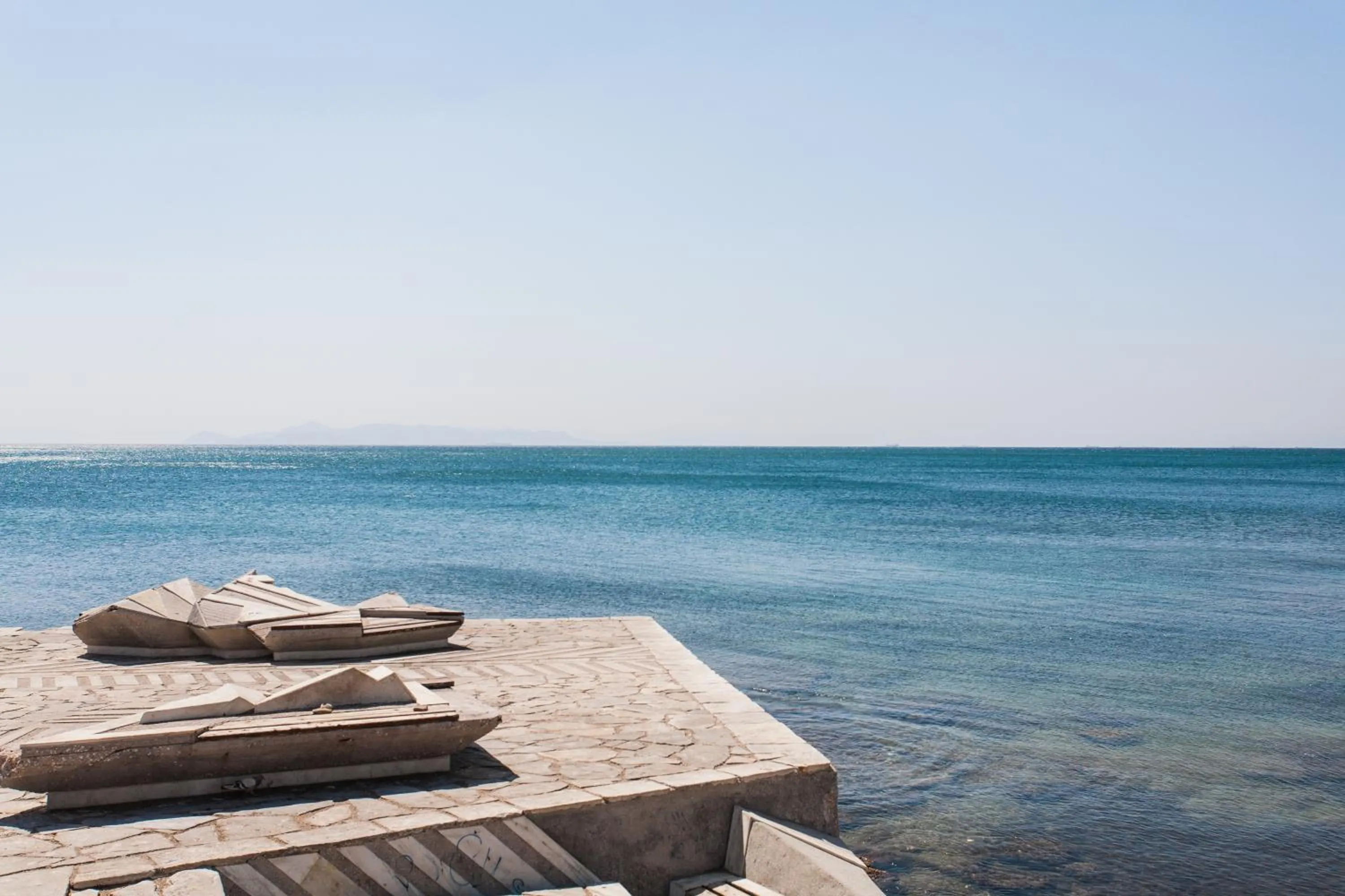 Beach in Homz Studios Faliro