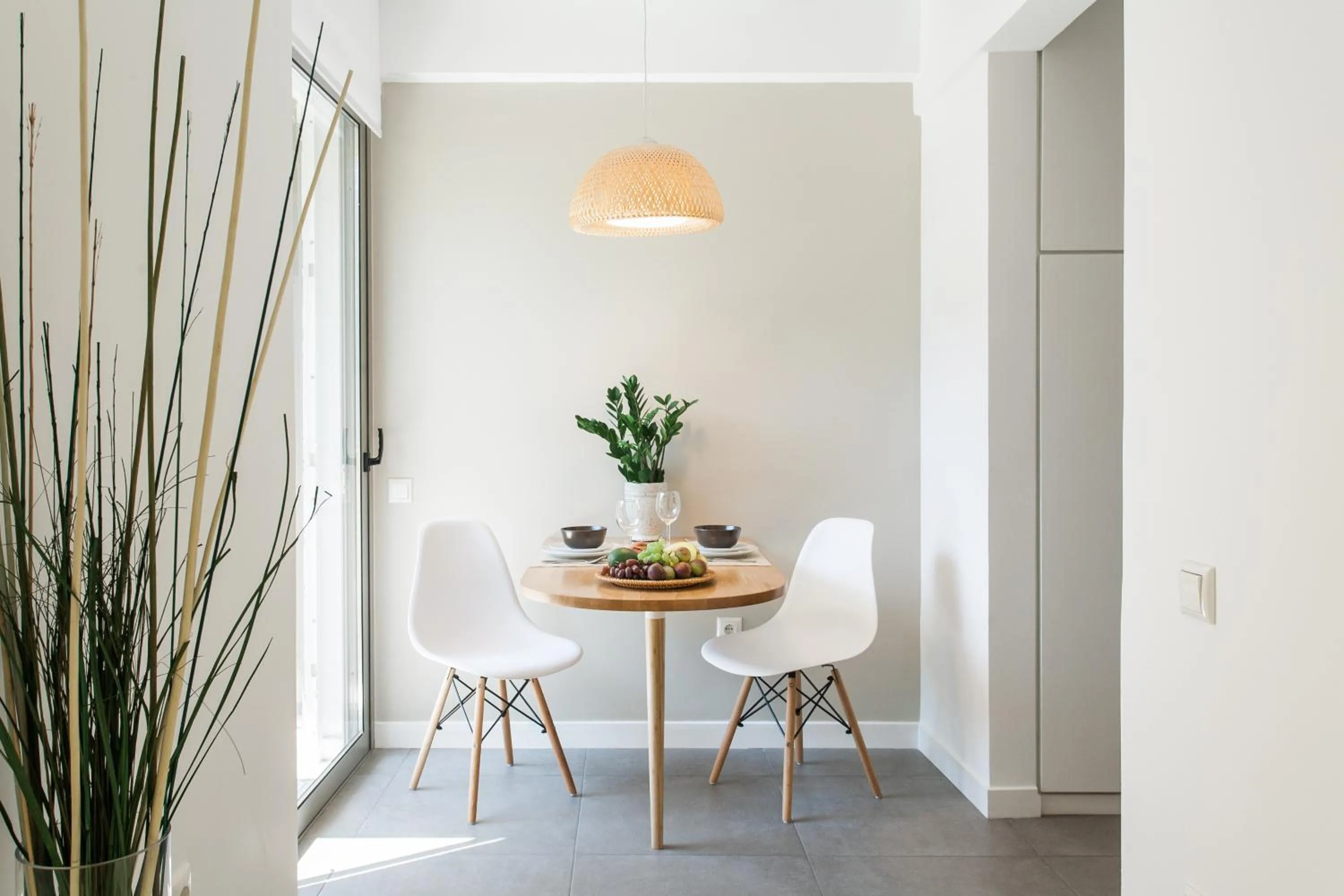Seating area in Homz Studios Faliro
