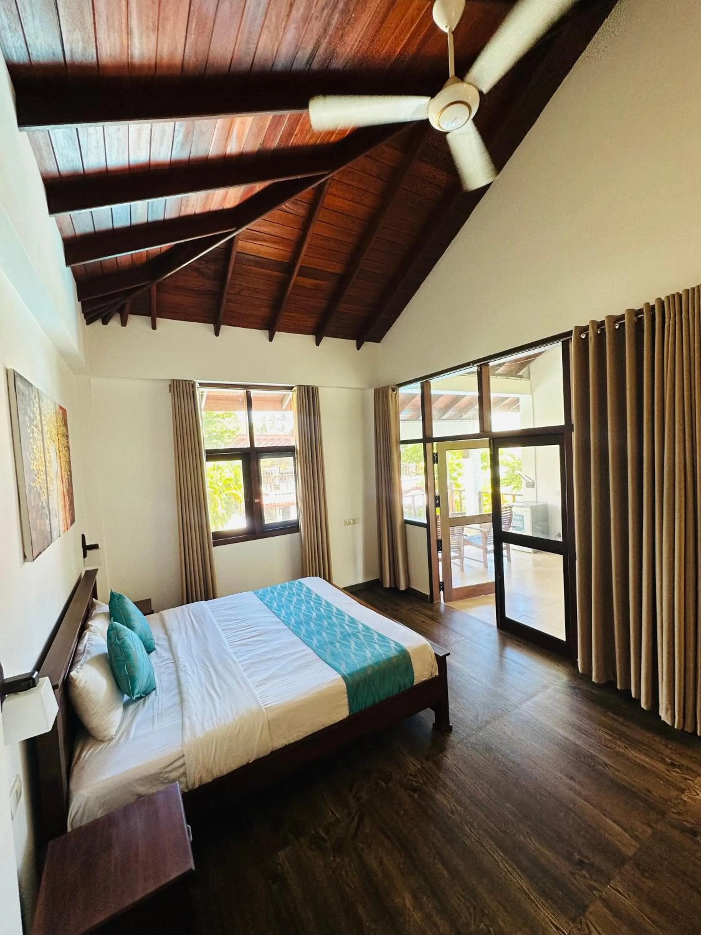Double Room with Balcony - single occupancy in Green Parrot Beach Resort