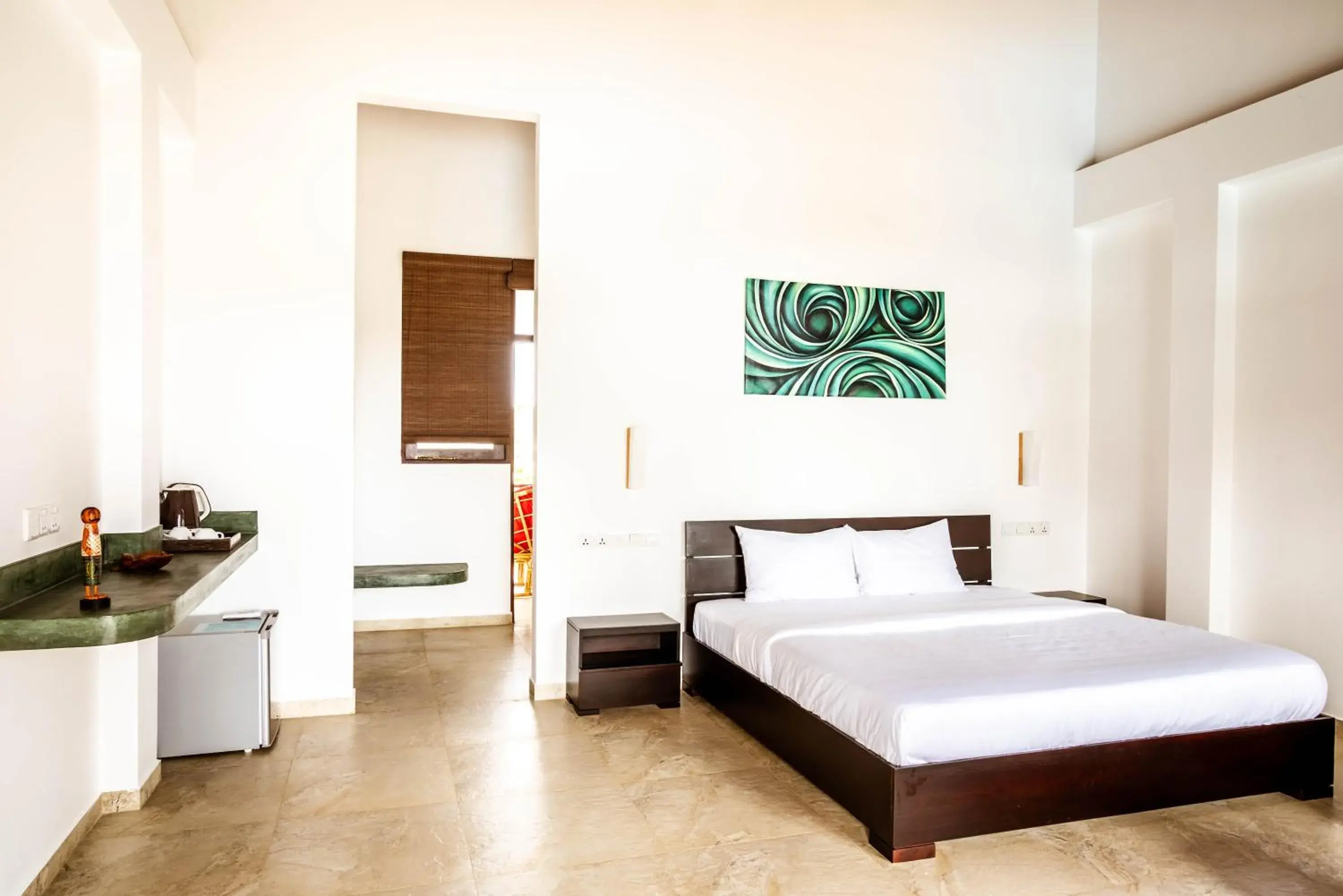 Deluxe Double Room with Balcony - single occupancy in Green Parrot Beach Resort Deluxe Double Room with Balcony - single occupancy in Green Parrot Beach Resort