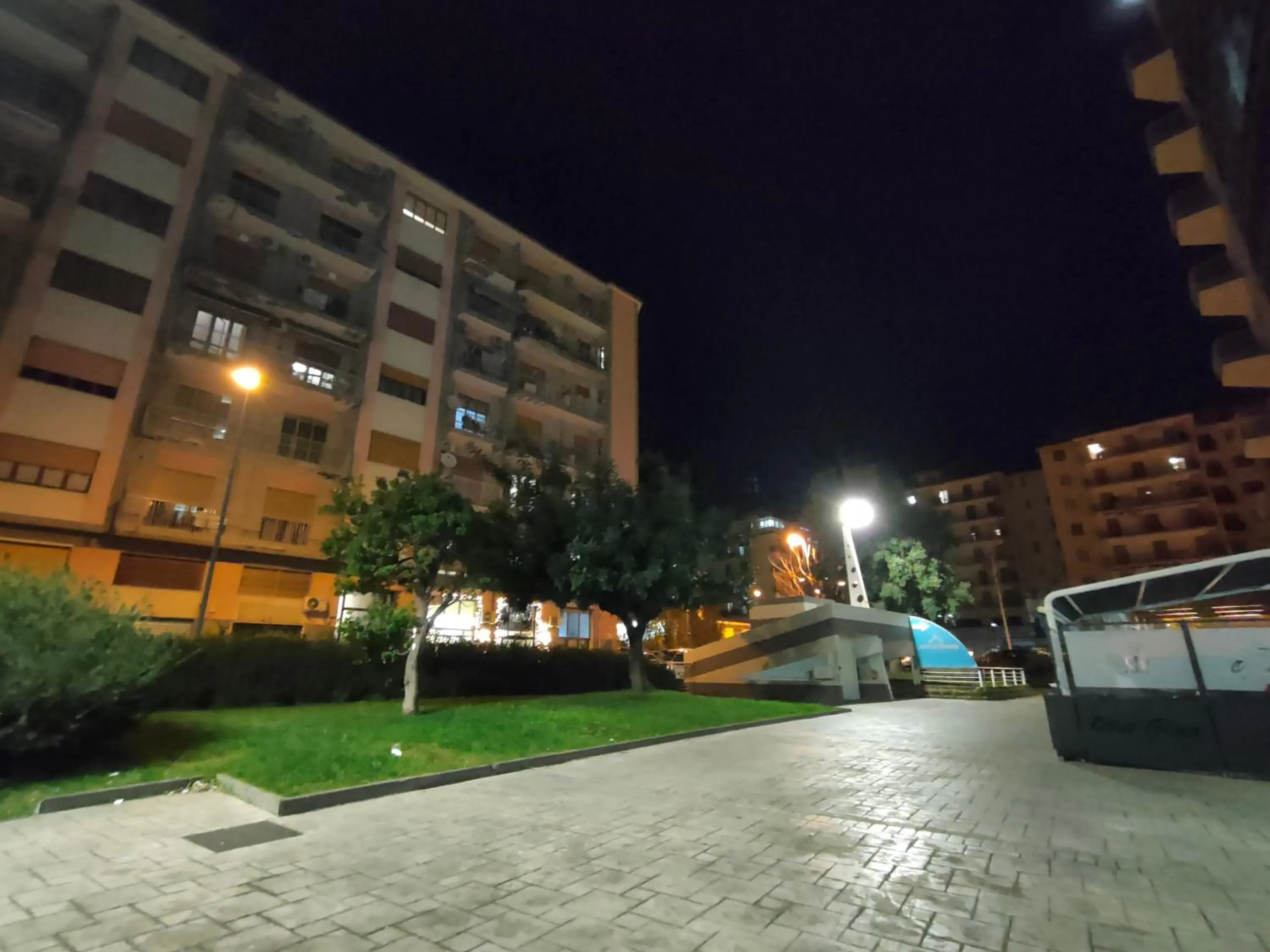 Property building in B&B Stefani