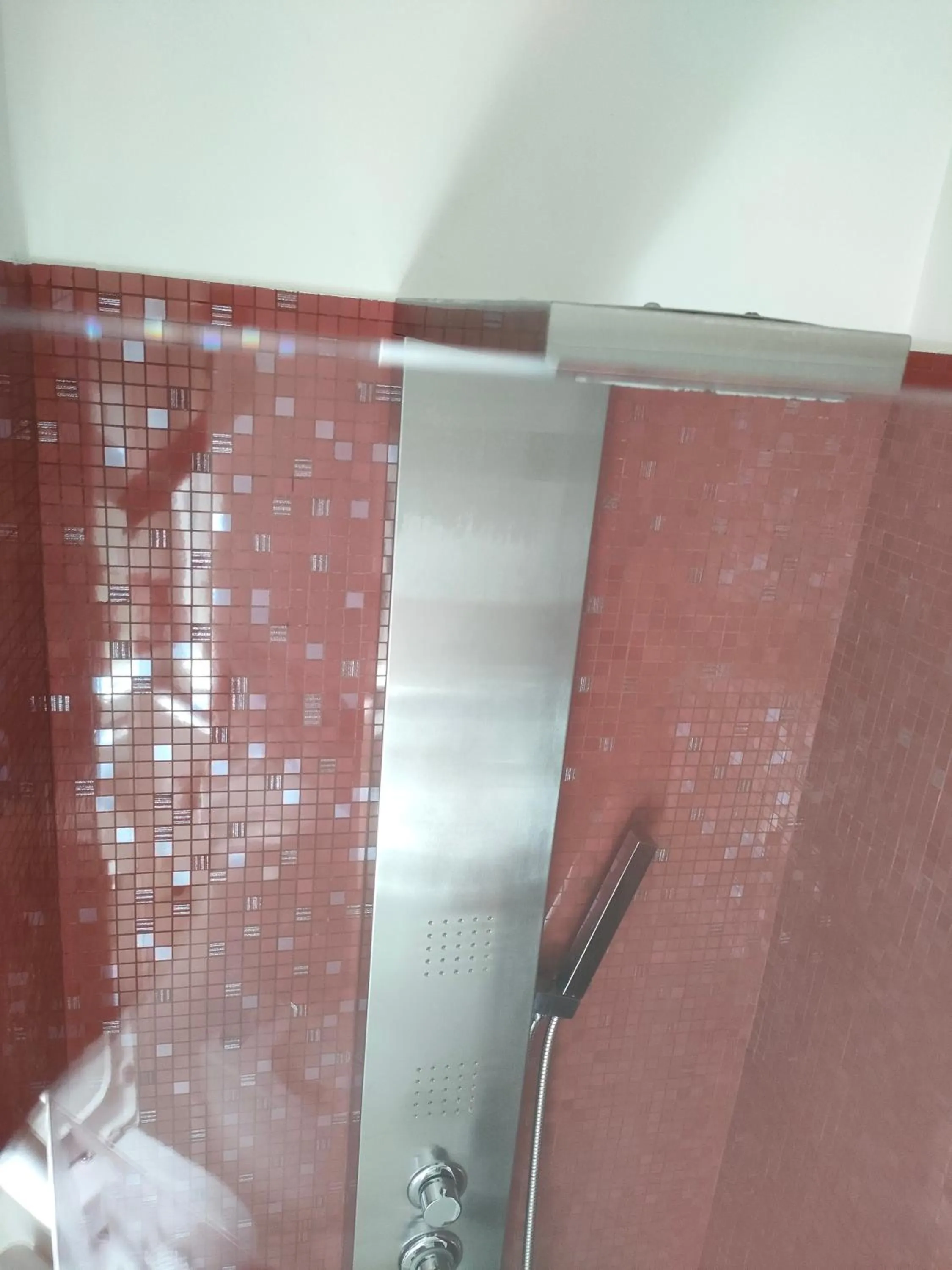 Shower in B&B Stefani