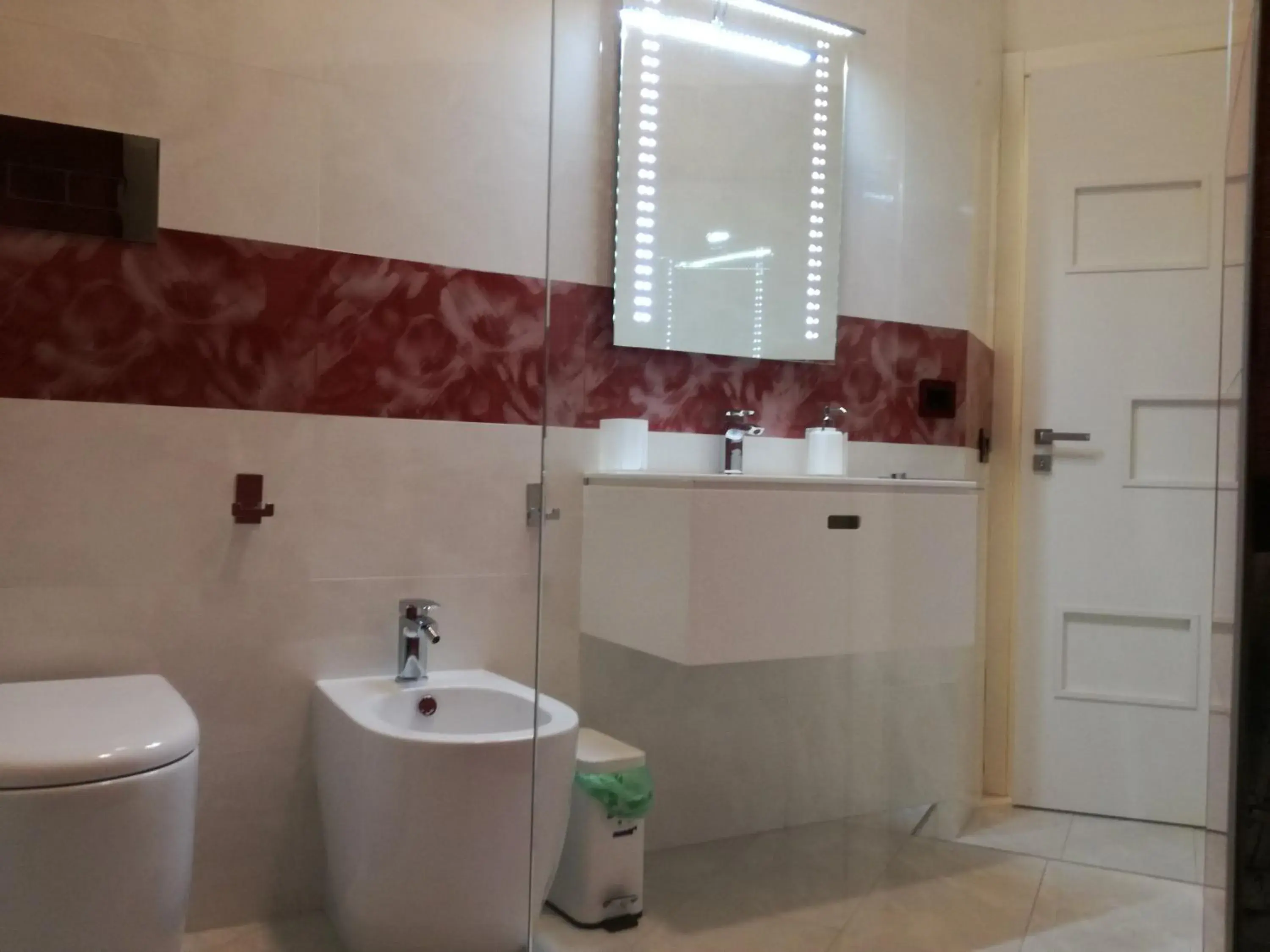 Double Room with Private Bathroom in BeB Stefani Double Room with Private Bathroom in BeB Stefani