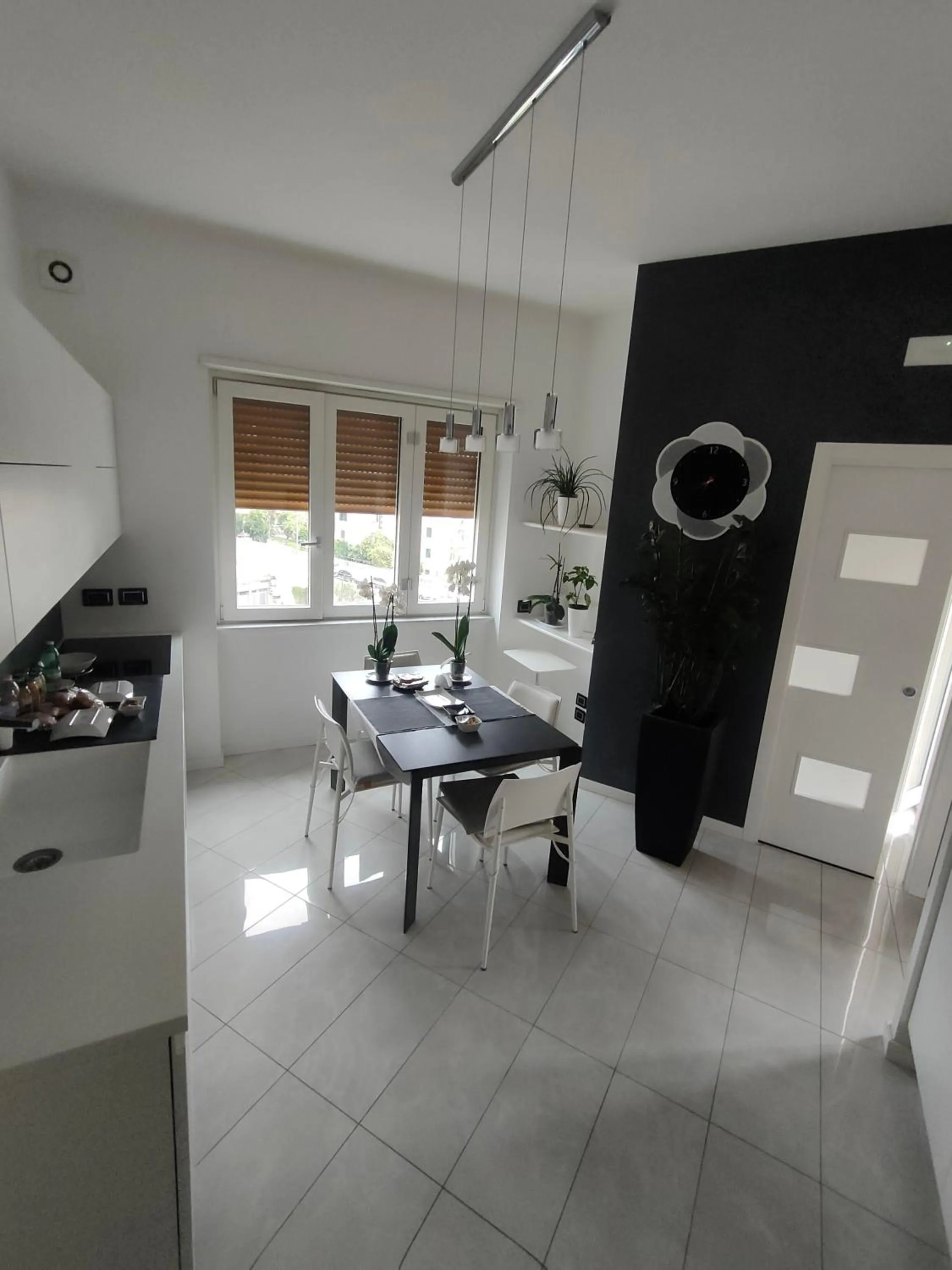 Kitchen or kitchenette in B&B Stefani