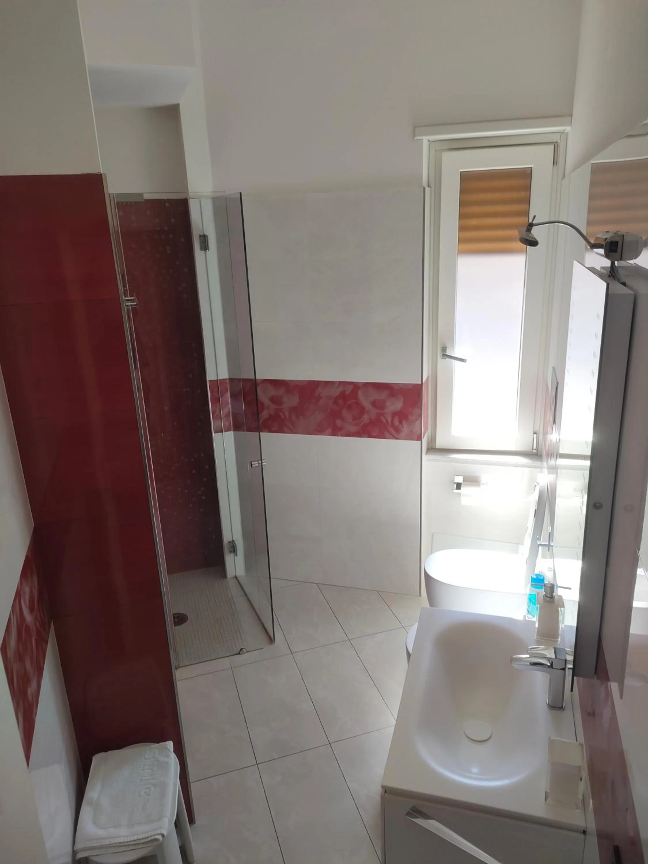 Shower in B&B Stefani