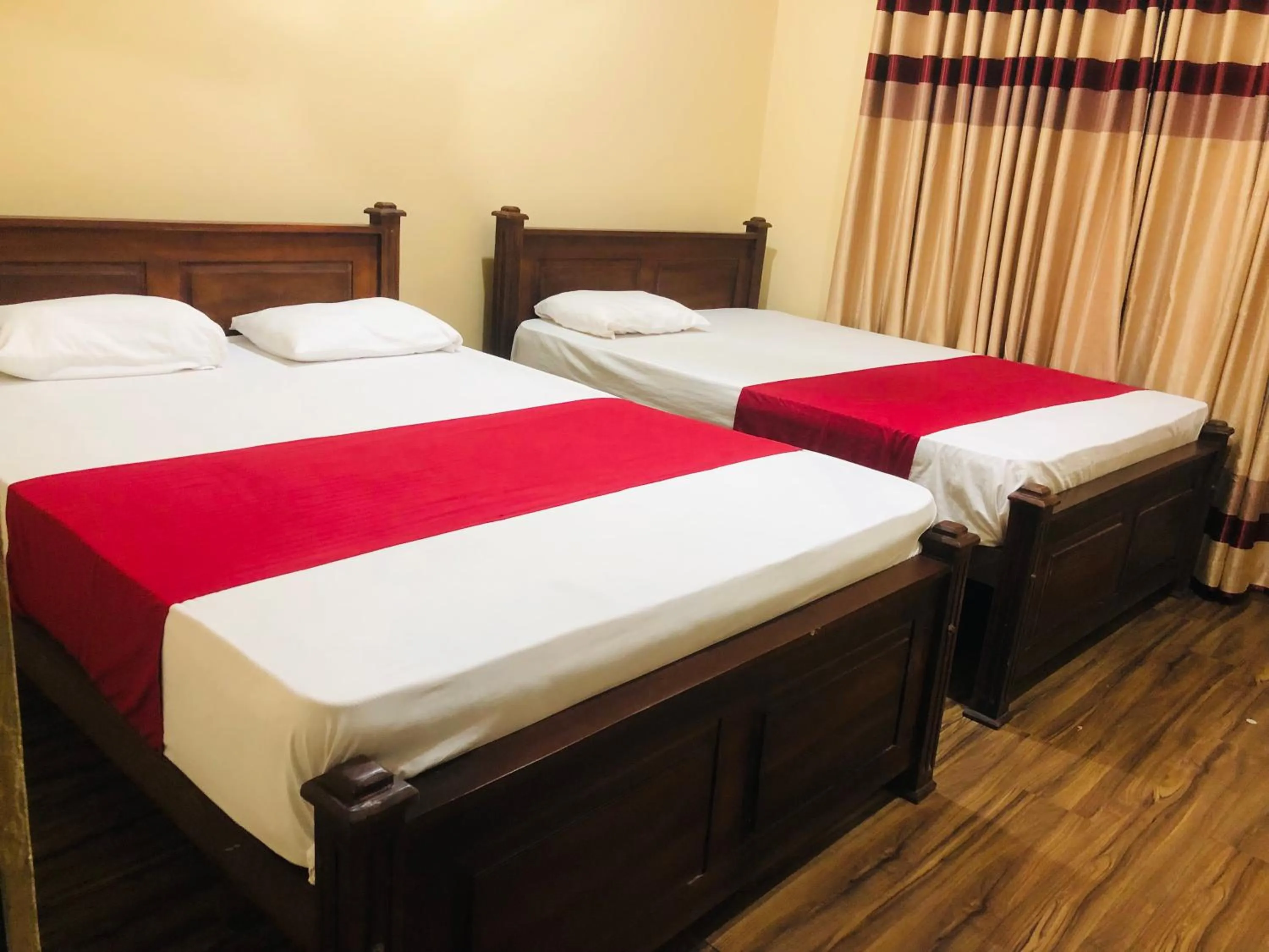 Bed in St Anne's Hotel & Restaurant