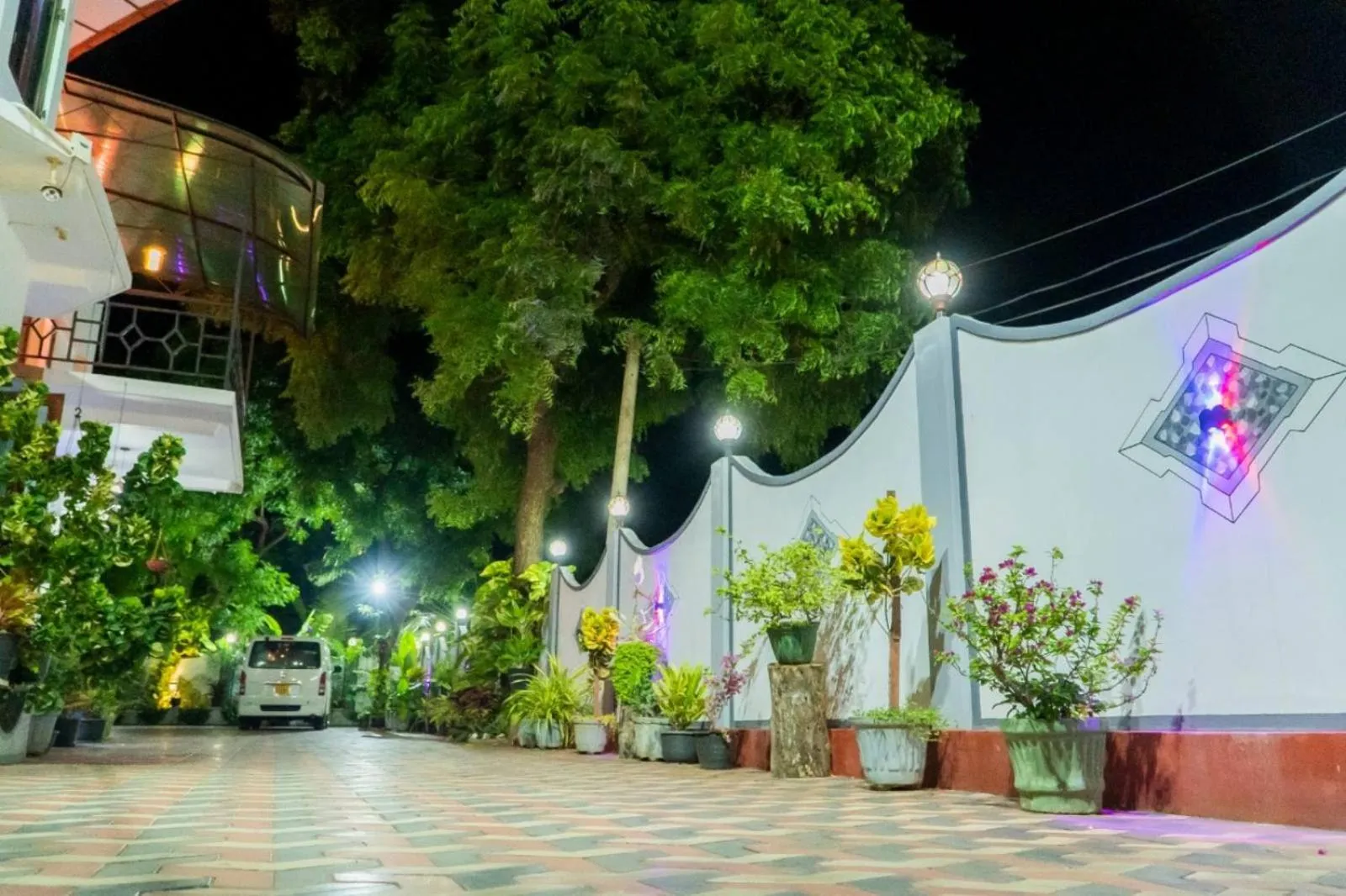 Night in St Anne's Hotel & Restaurant