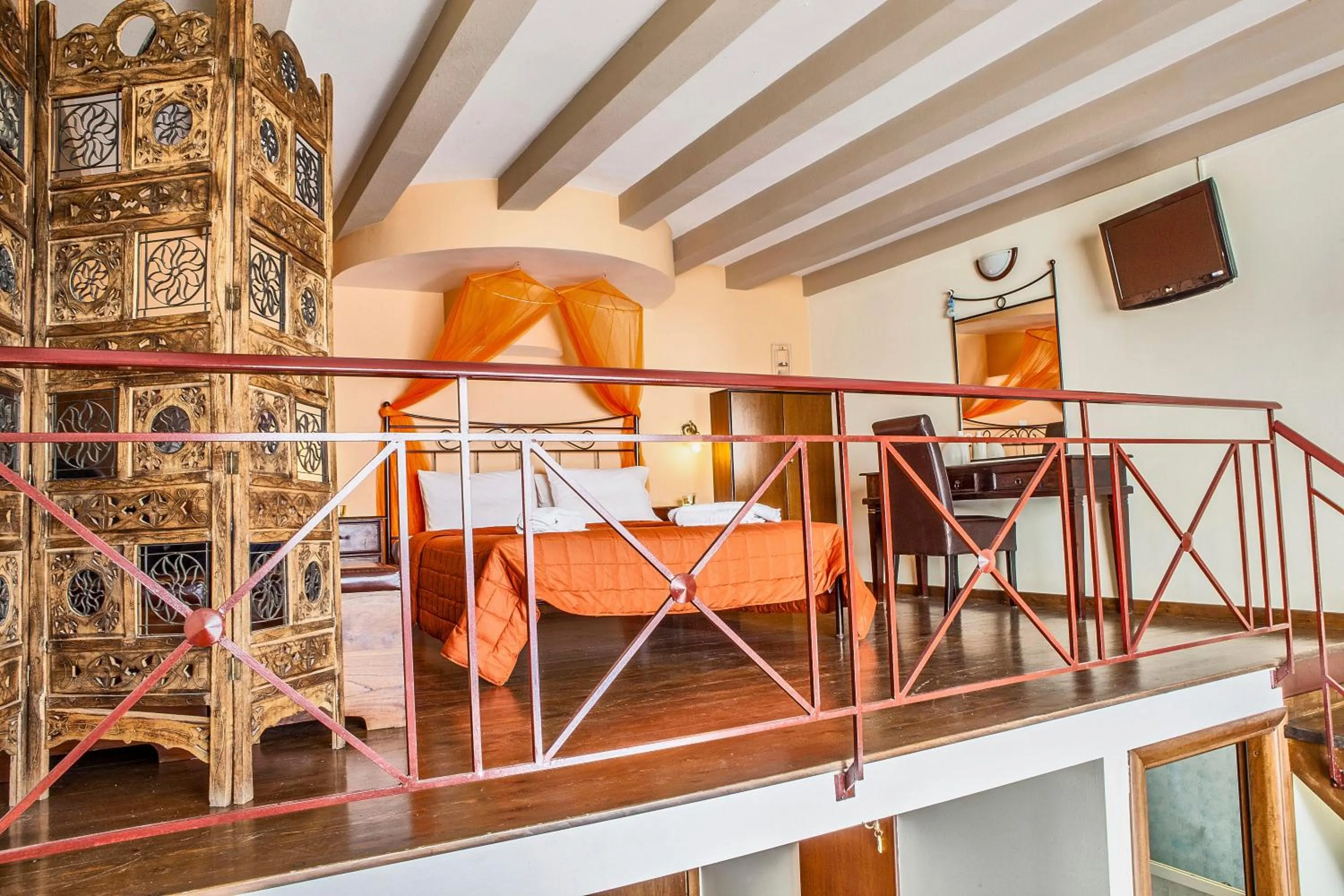 Bedroom in Mari Hotel & Maisonettes