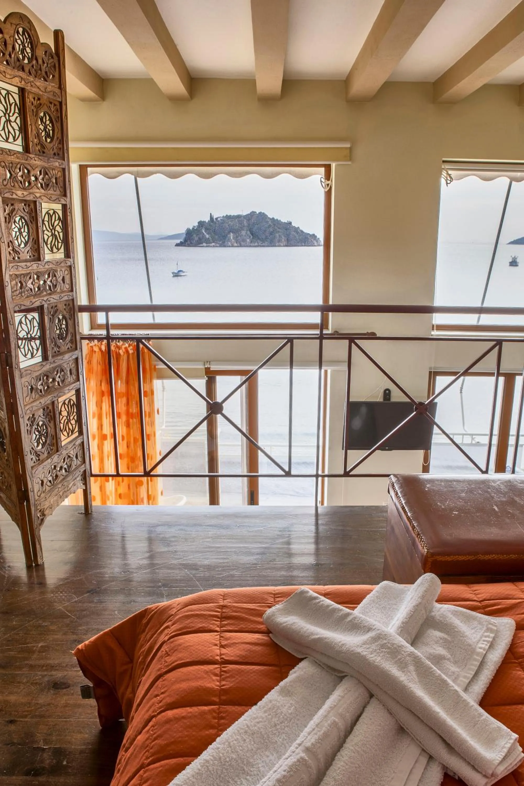 Bedroom in Mari Hotel & Maisonettes