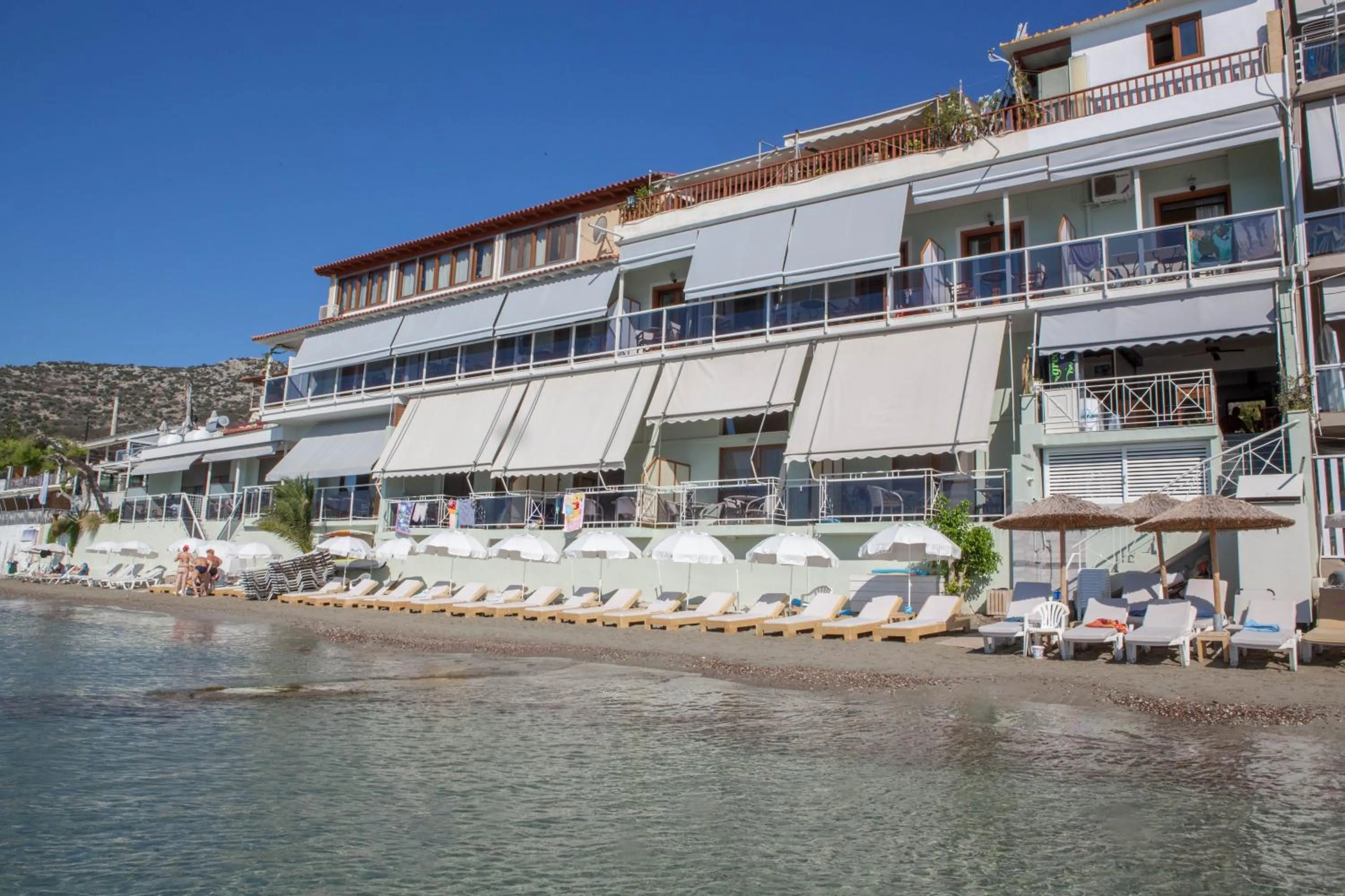 Property building in Mari Hotel & Maisonettes