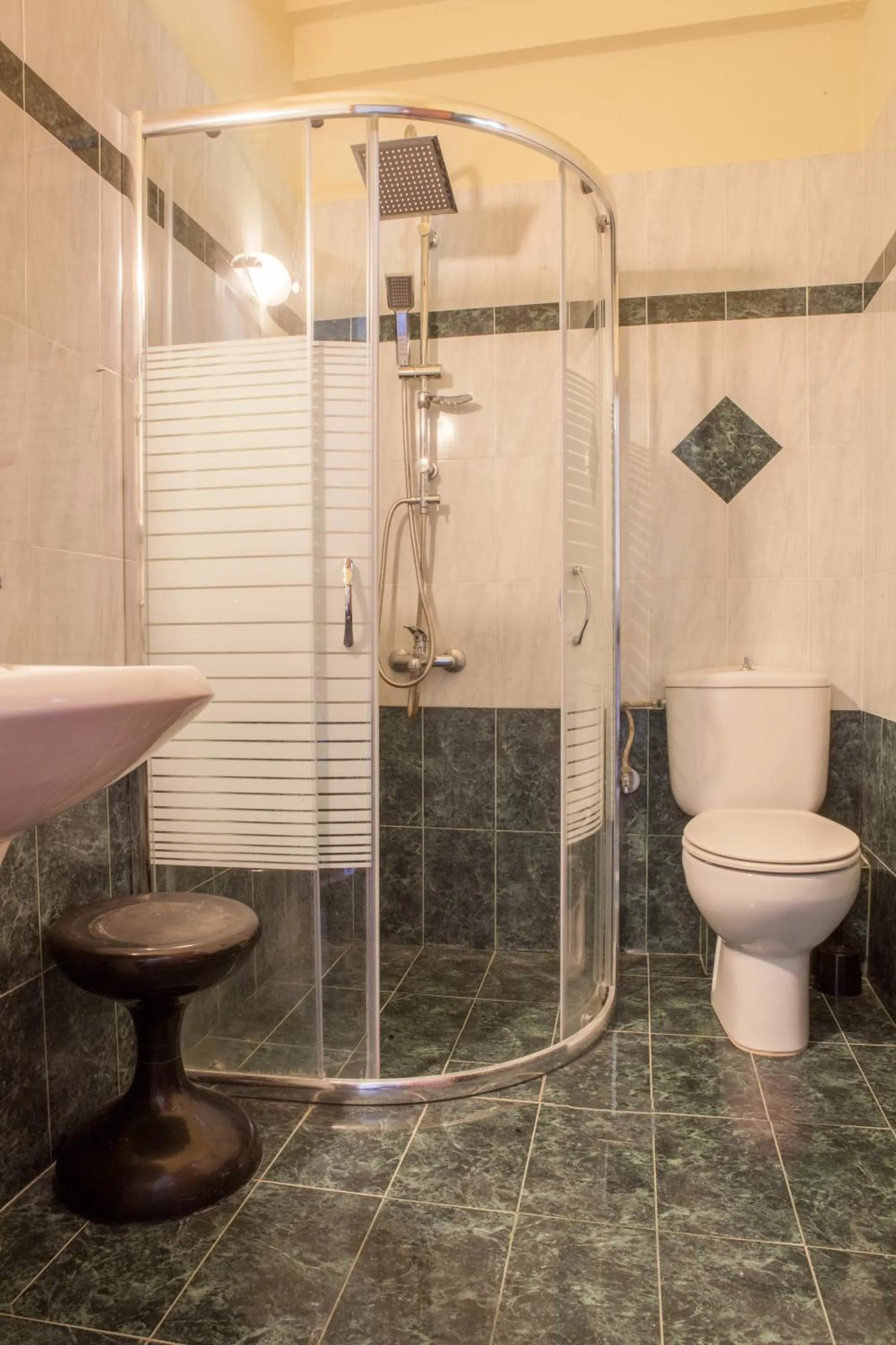 Bathroom in Mari Hotel & Maisonettes