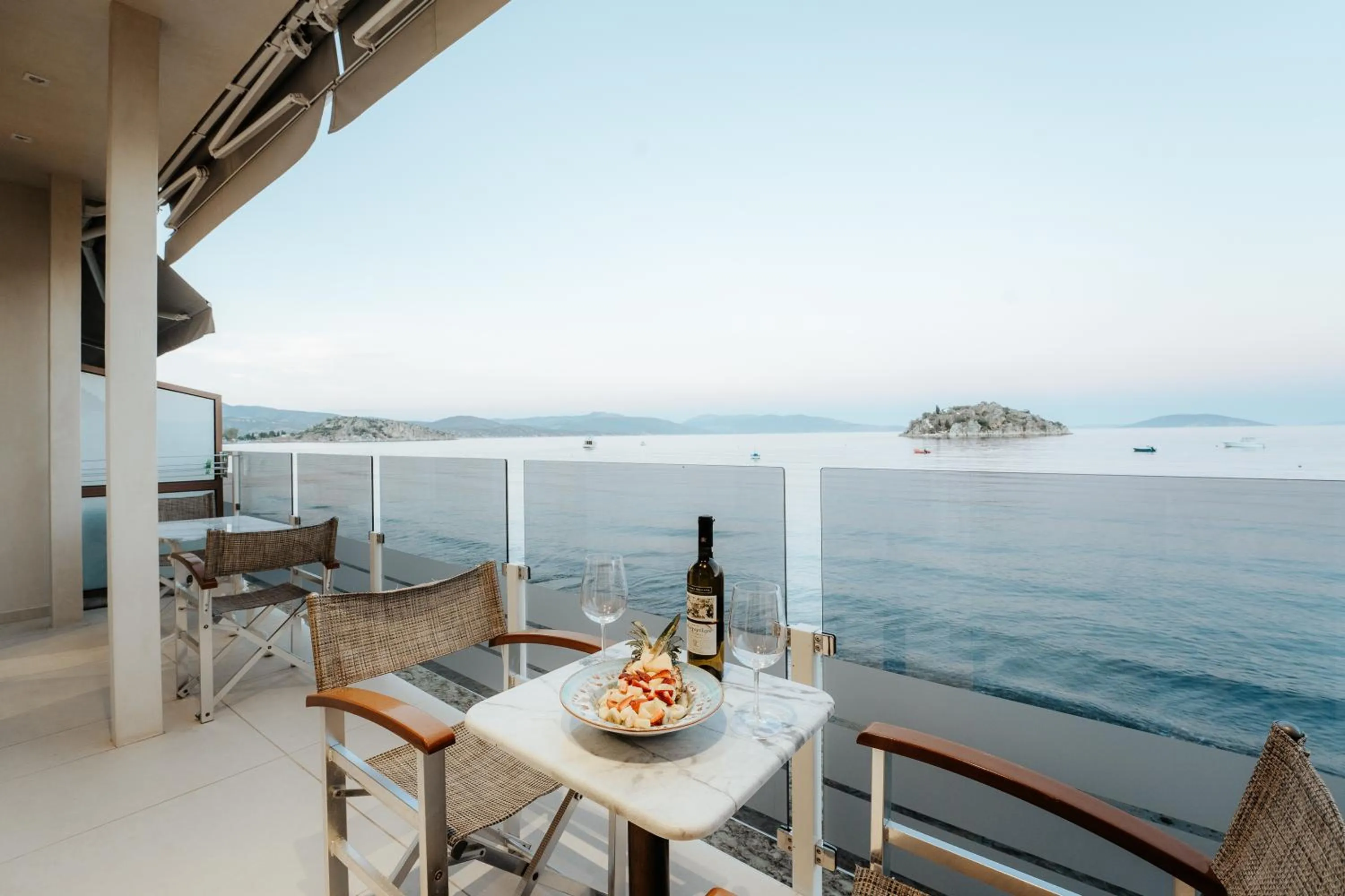 View (from property/room) in Mari Hotel & Maisonettes