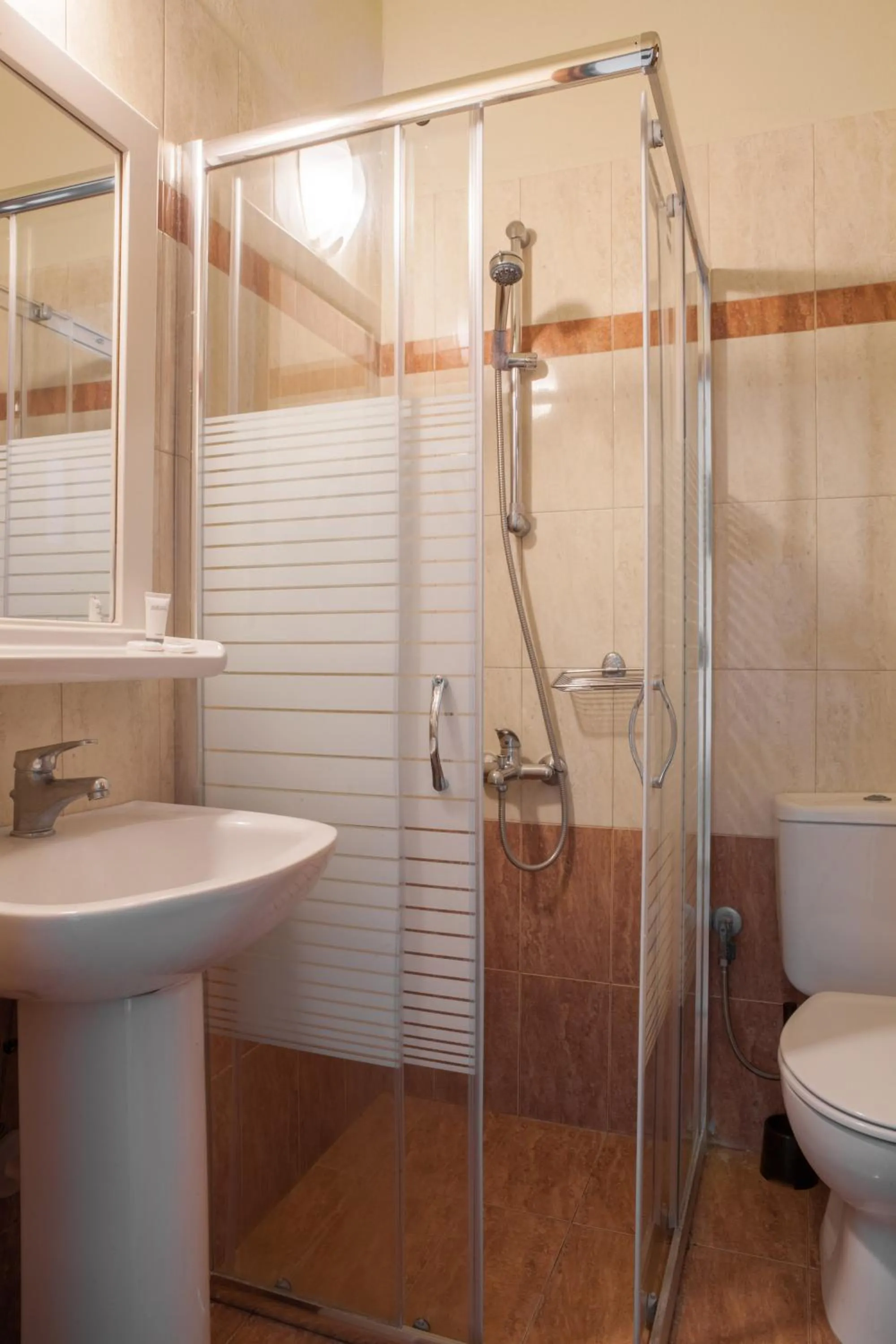 Bathroom in Mari Hotel & Maisonettes
