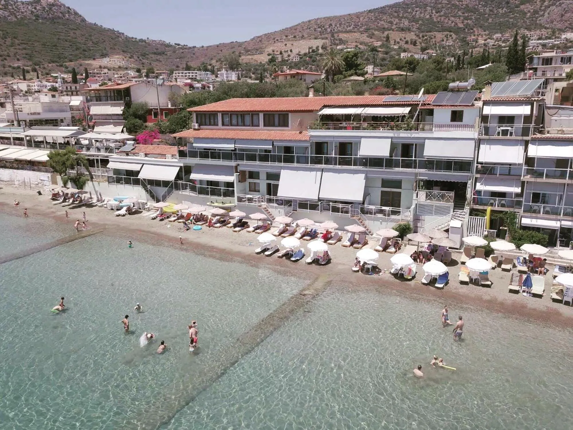 Bird's eye view in Mari Hotel & Maisonettes