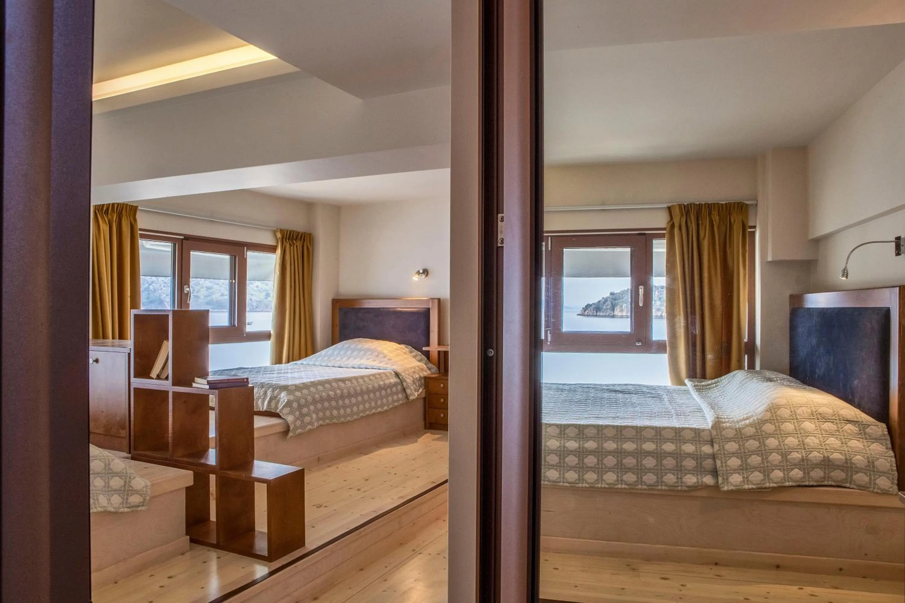 Bedroom, Bed in Mari Hotel & Maisonettes