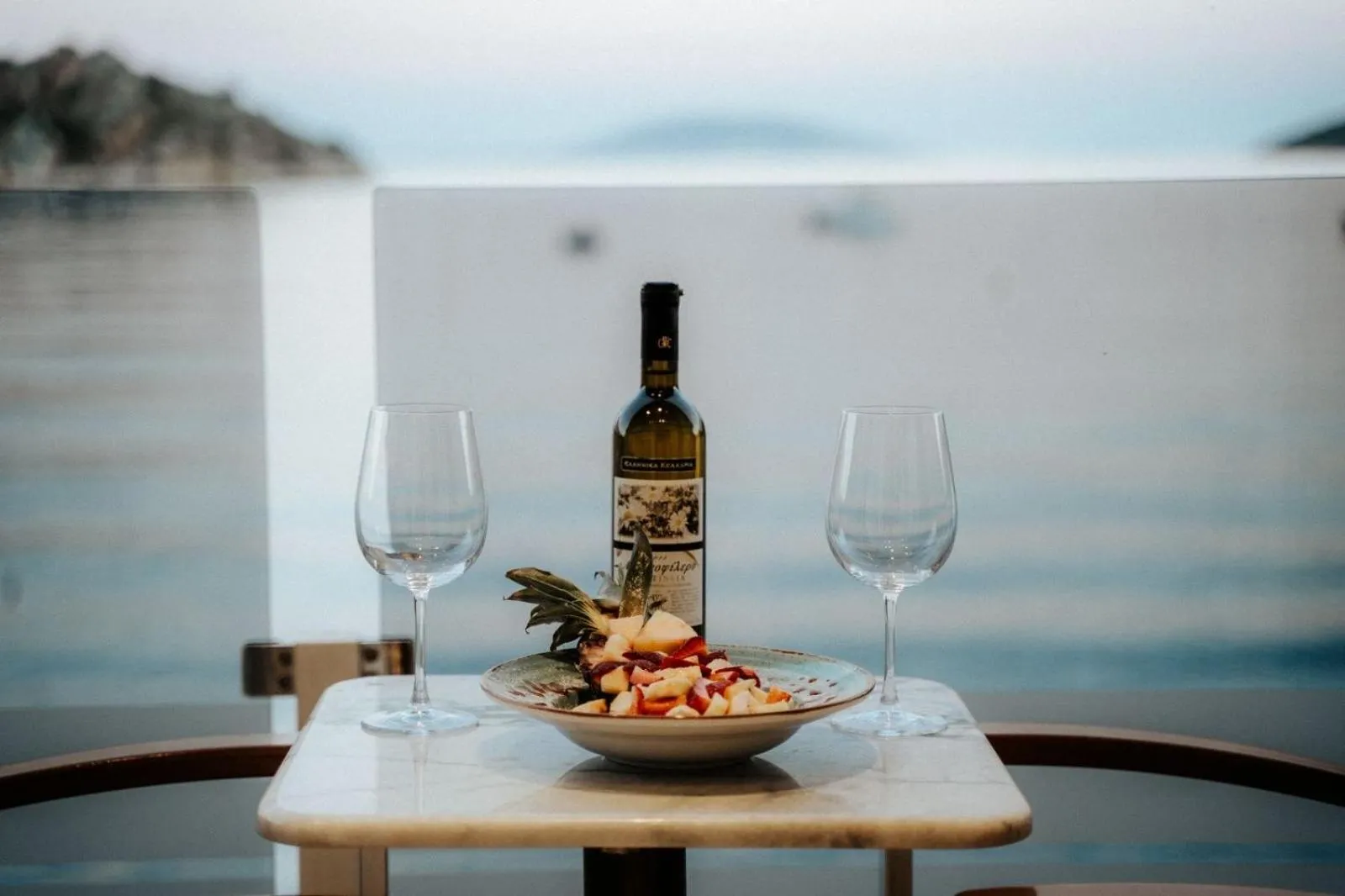 Balcony/Terrace in Mari Hotel & Maisonettes