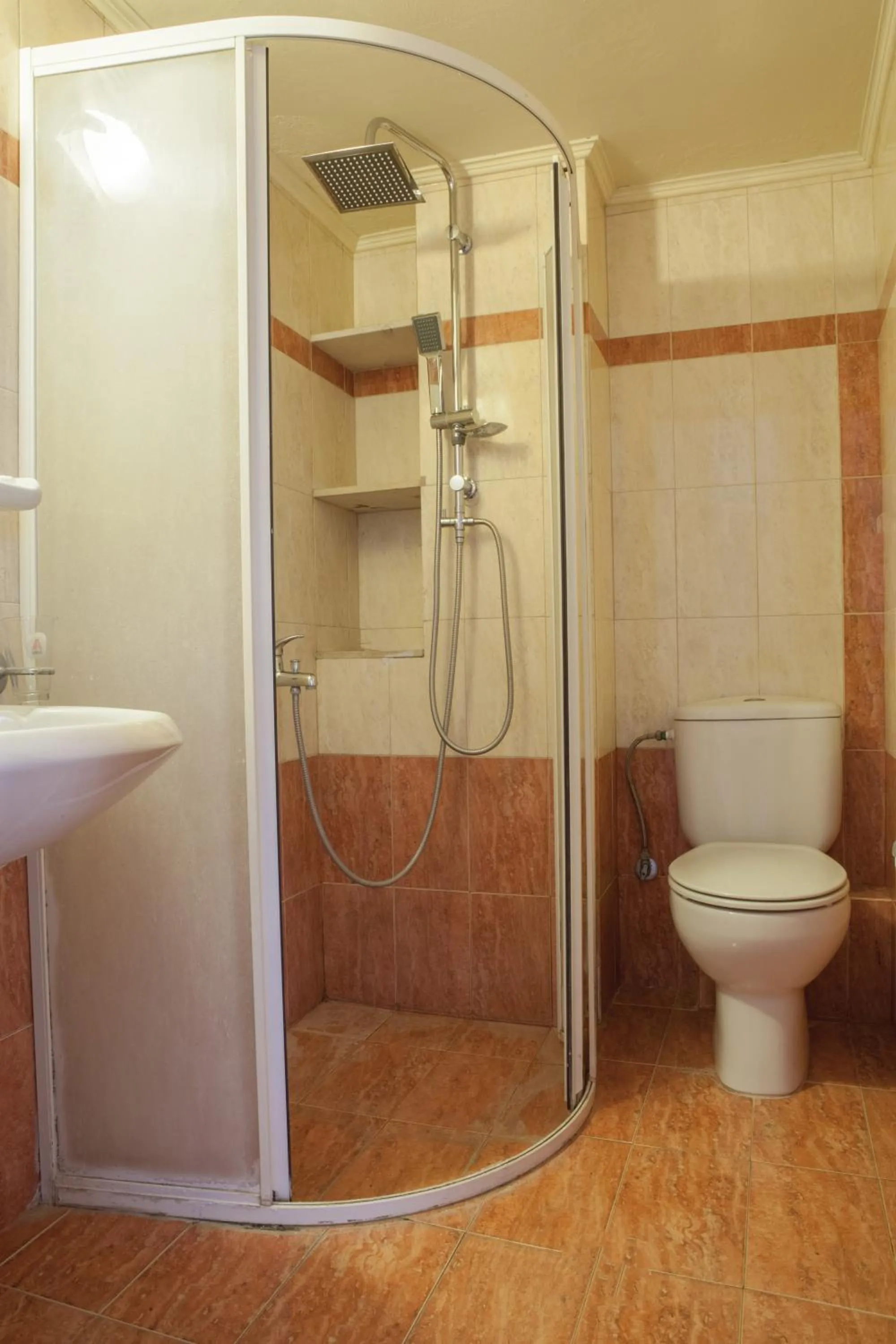 Bathroom in Mari Hotel & Maisonettes