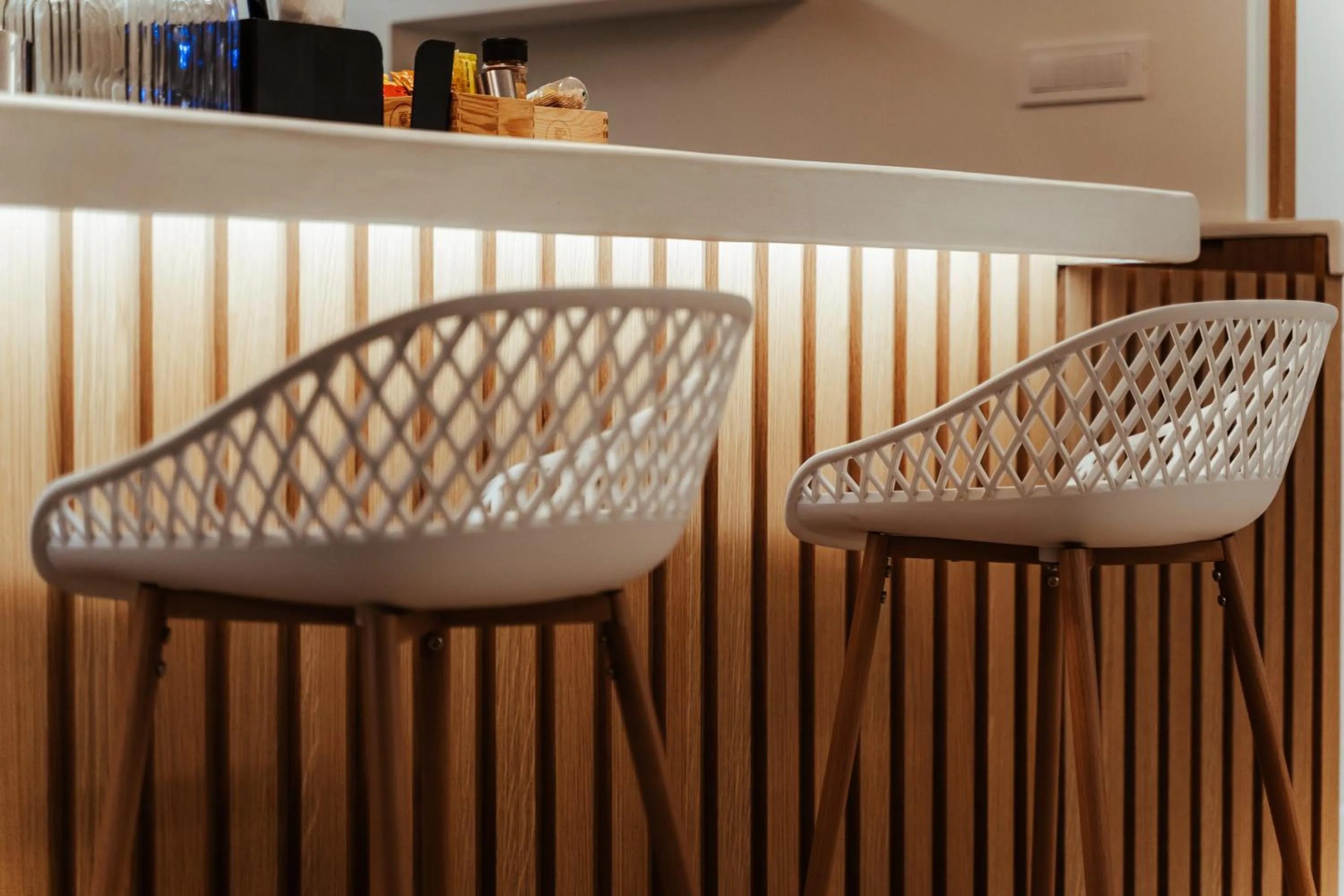Lounge or bar in Mari Hotel & Maisonettes