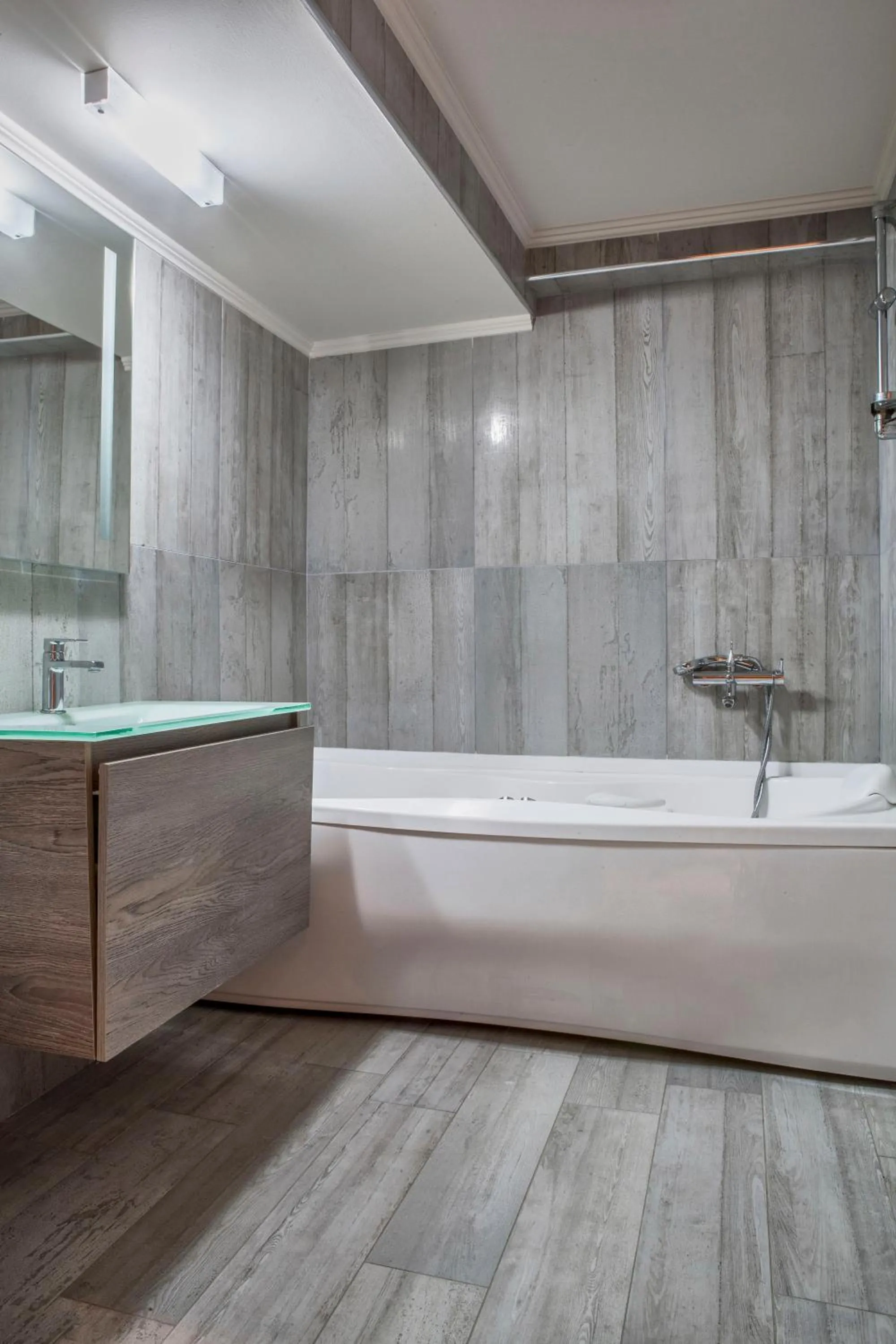 Bathroom in Mari Hotel & Maisonettes